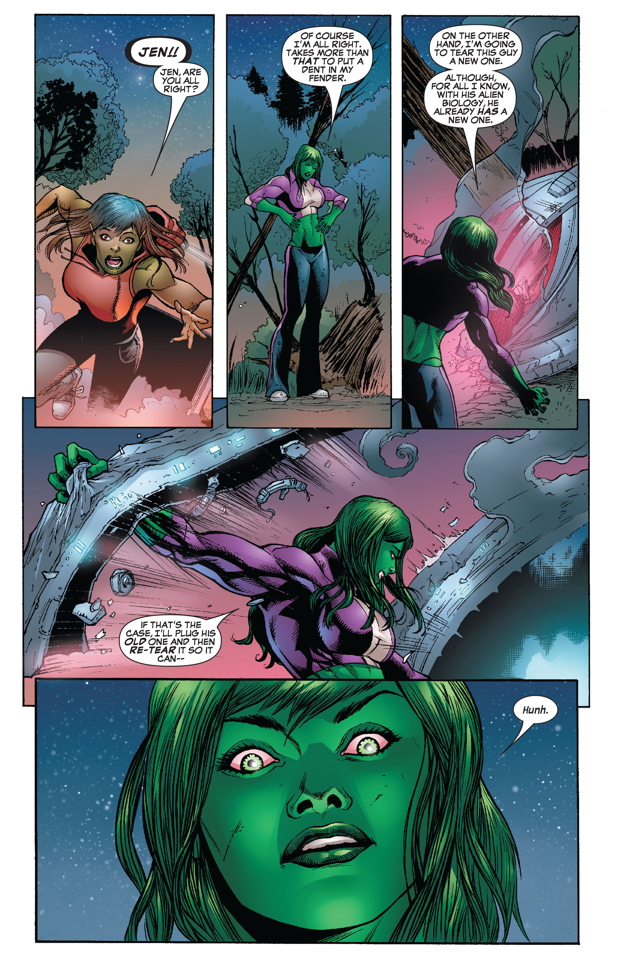 Read online She-Hulk by Peter David Omnibus comic -  Issue # TPB (Part 1) - 83