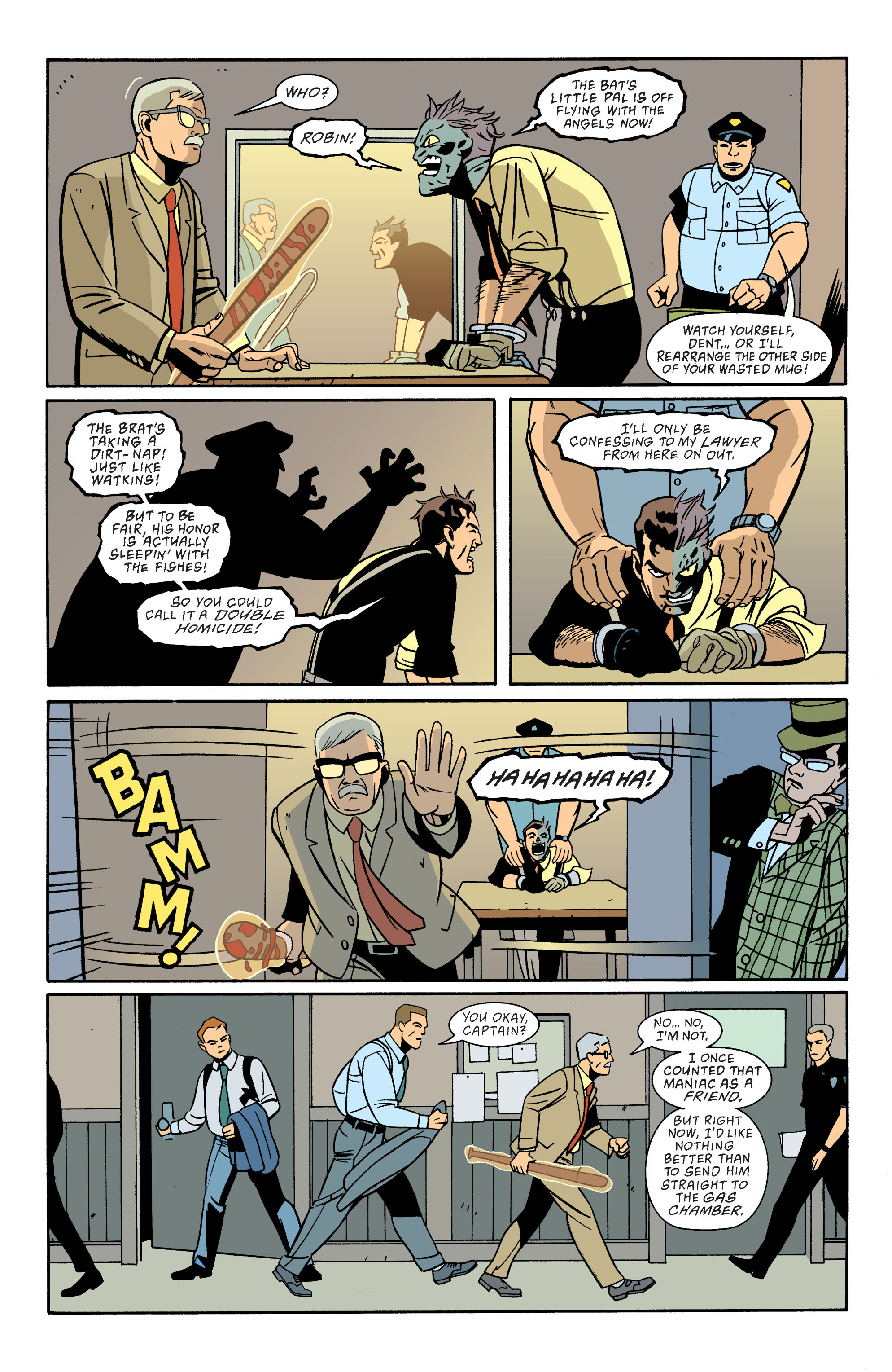 Read online Batgirl/Robin: Year One comic -  Issue # TPB 1 - 105