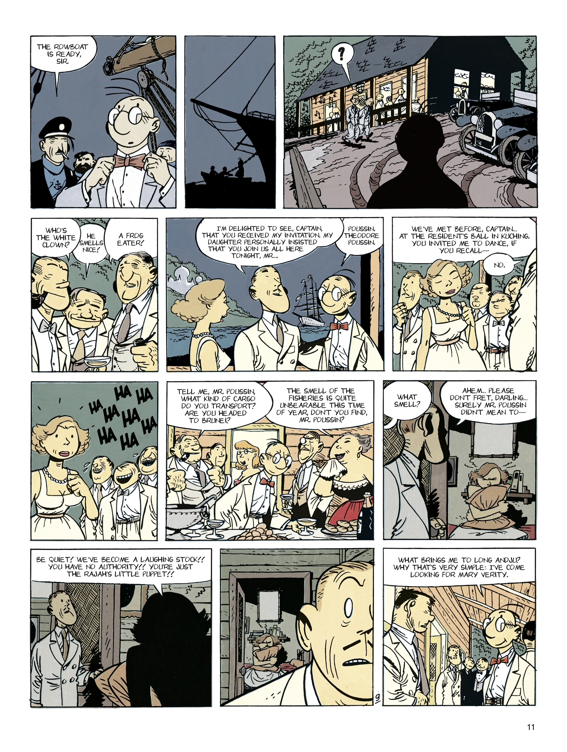 Read online Theodore Poussin comic -  Issue #3 - 11