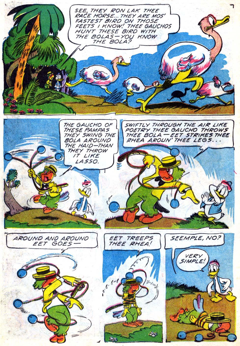 Read online Four Color Comics comic -  Issue #71 - 18
