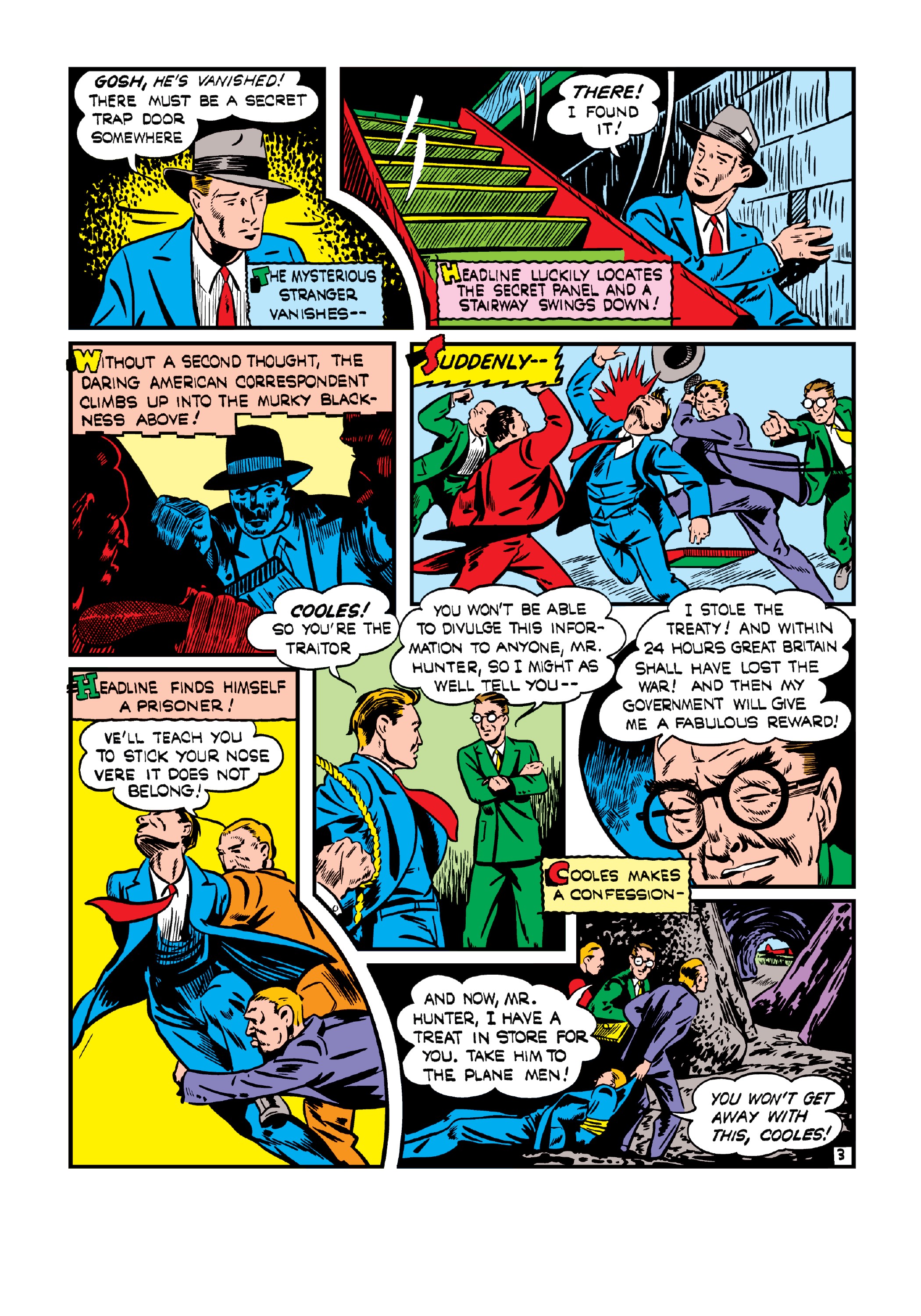 Read online Marvel Masterworks: Golden Age Captain America comic -  Issue # TPB 2 (Part 1) - 58
