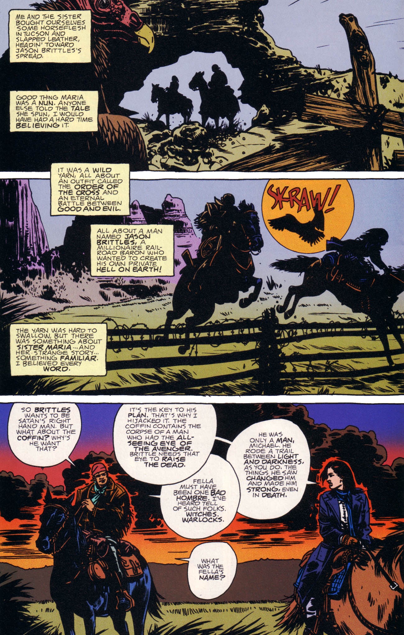 Read online Wild Times: Deathblow comic -  Issue # Full - 12