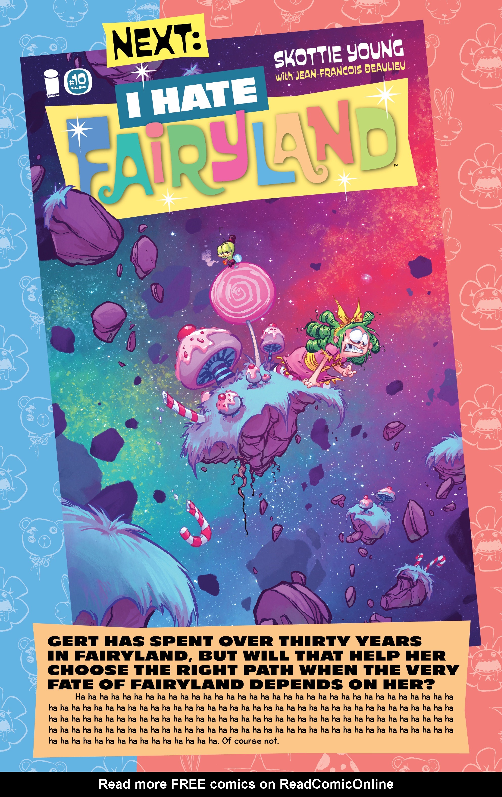 Read online I Hate Fairyland comic -  Issue #9 - 28