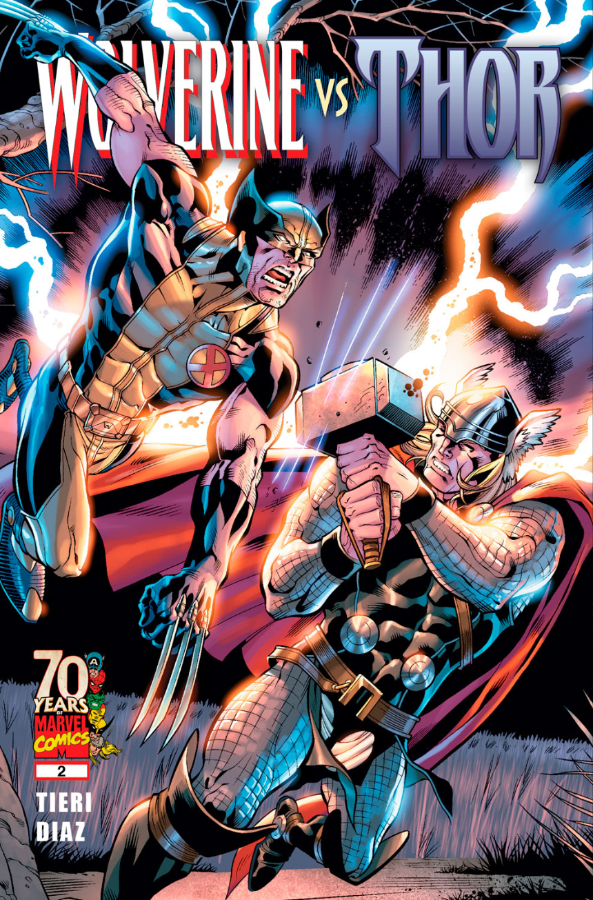 Read online Wolverine vs. Thor comic -  Issue #2 - 1