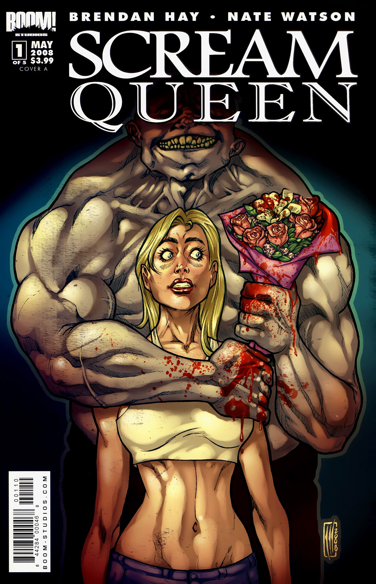 Read online Scream Queen comic -  Issue #1 - 1
