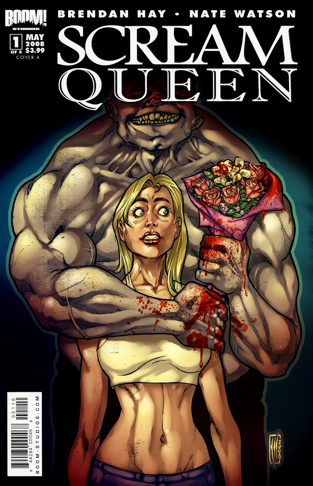 Scream Queen (2008) issue 1 - Page 1