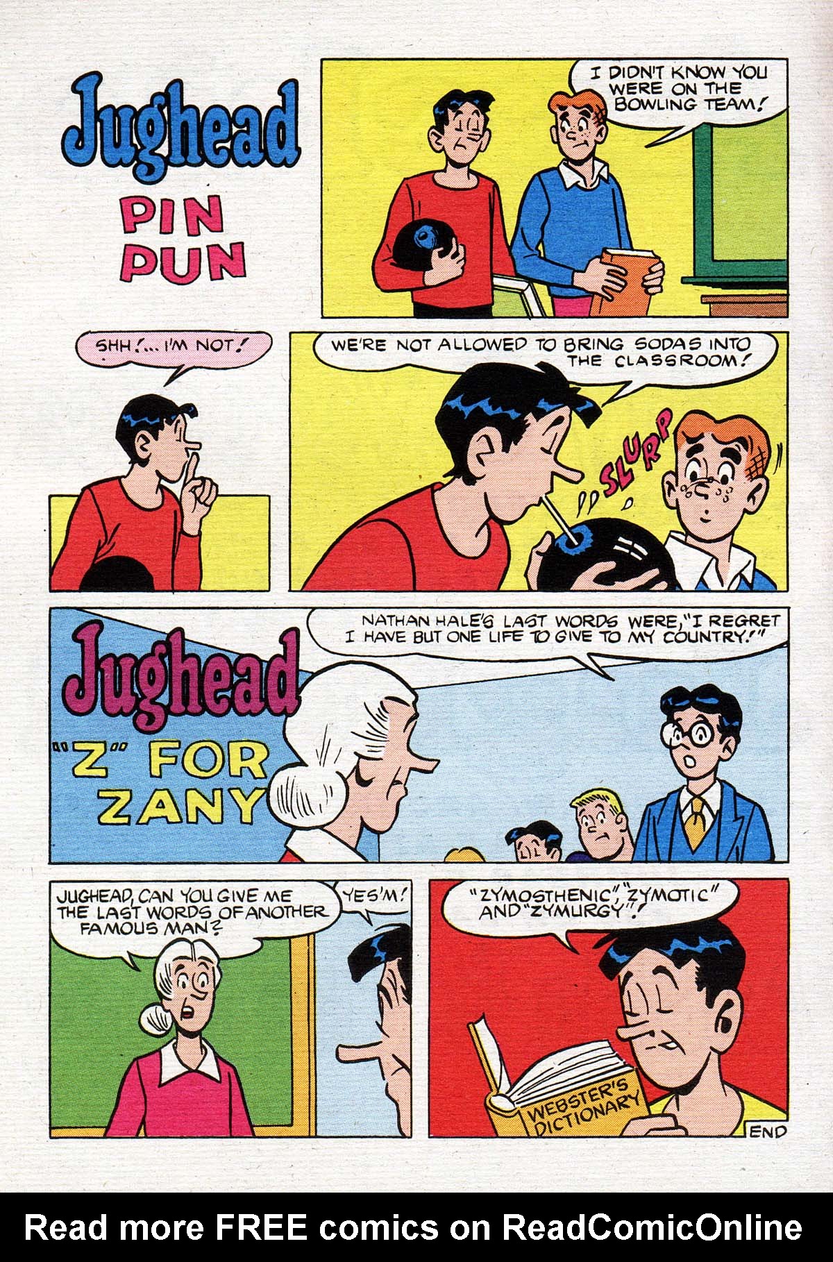 Read online Jughead's Double Digest Magazine comic -  Issue #94 - 95