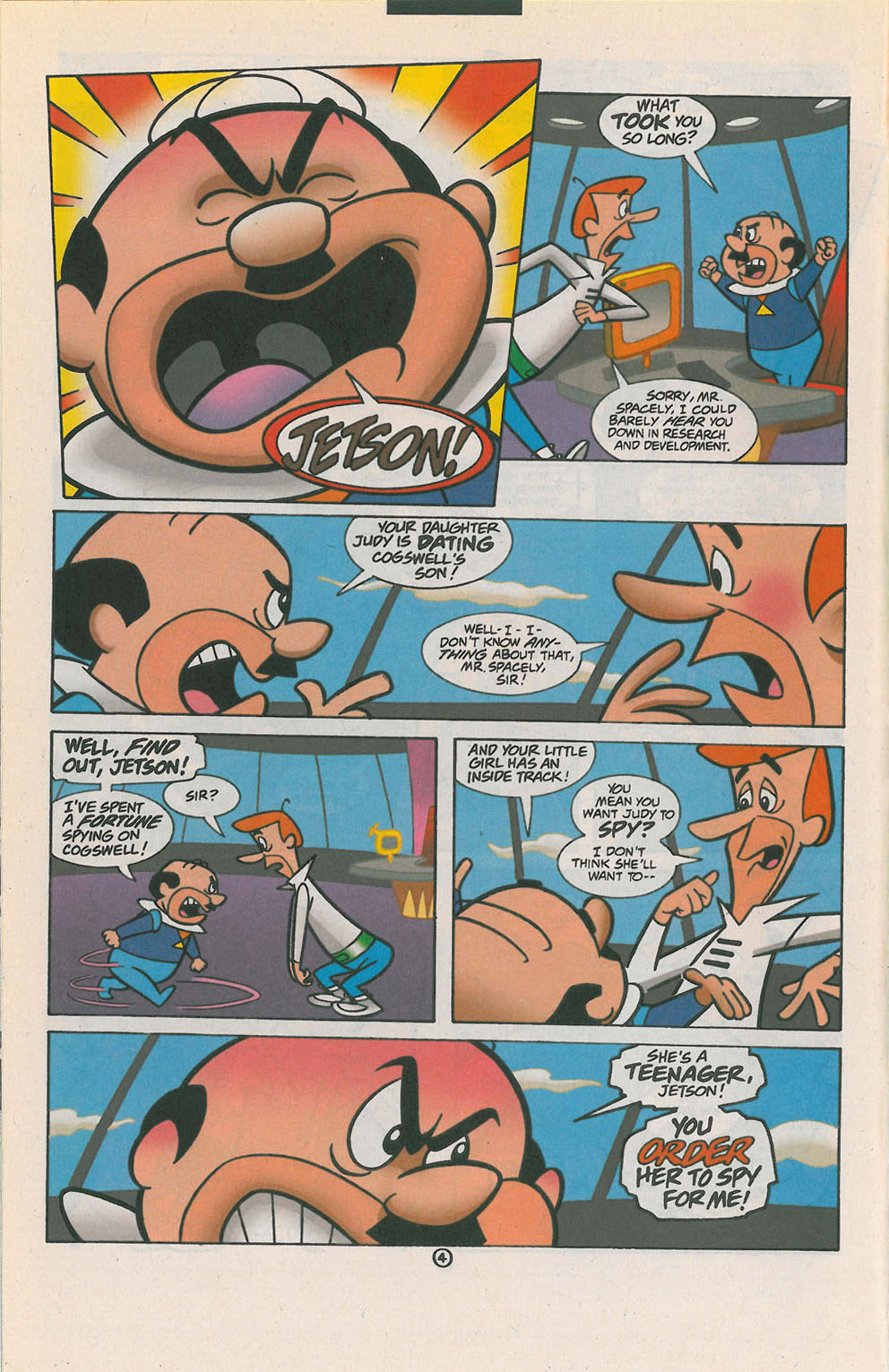 Read online The Flintstones and the Jetsons comic -  Issue #7 - 6