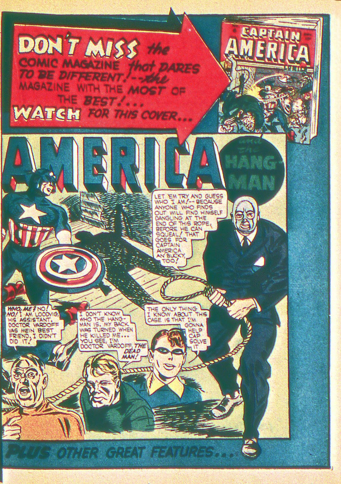 Marvel Mystery Comics (1939) issue 22 - Page 38