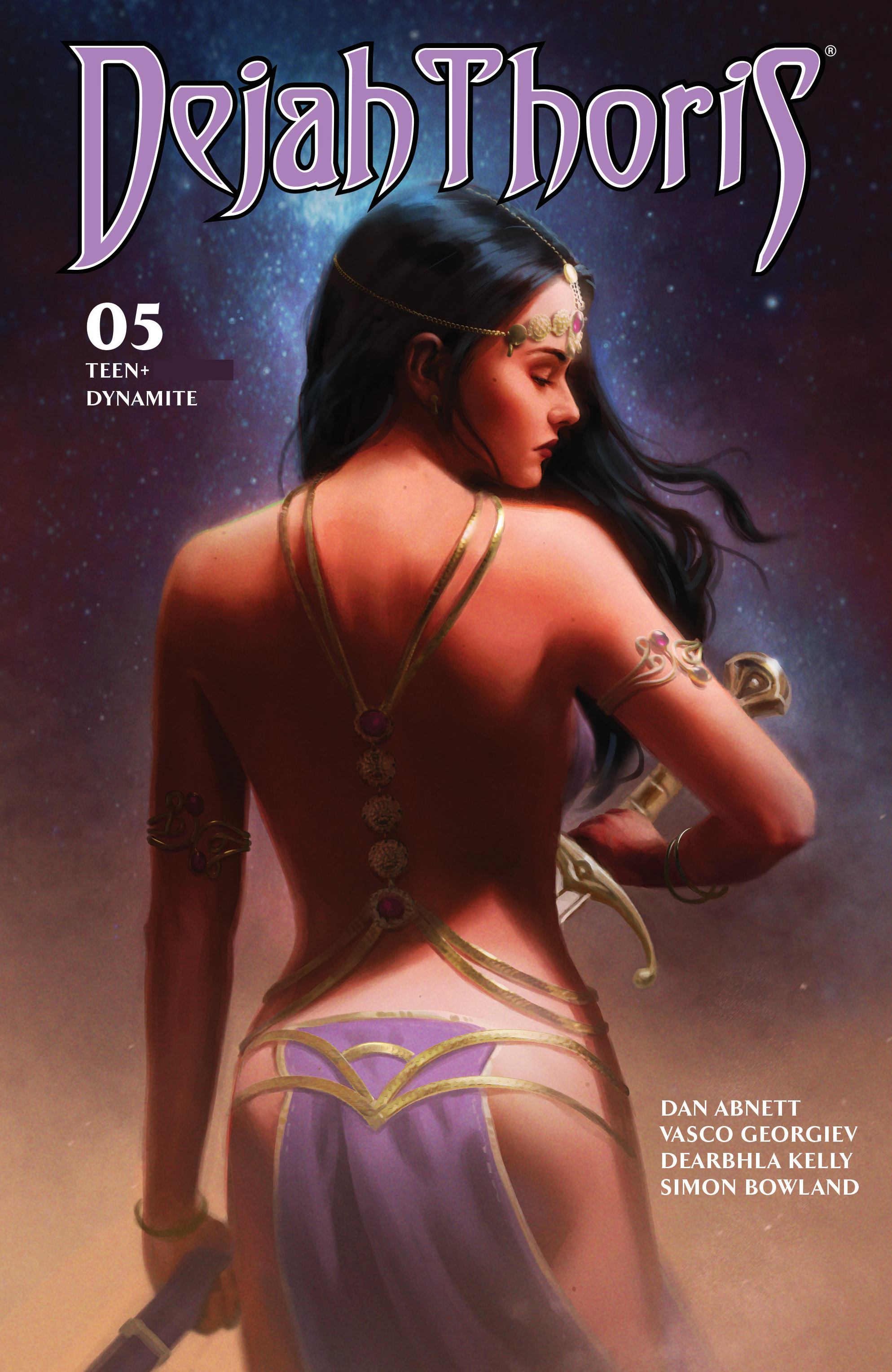 Read online Dejah Thoris (2019) comic -  Issue #5 - 2