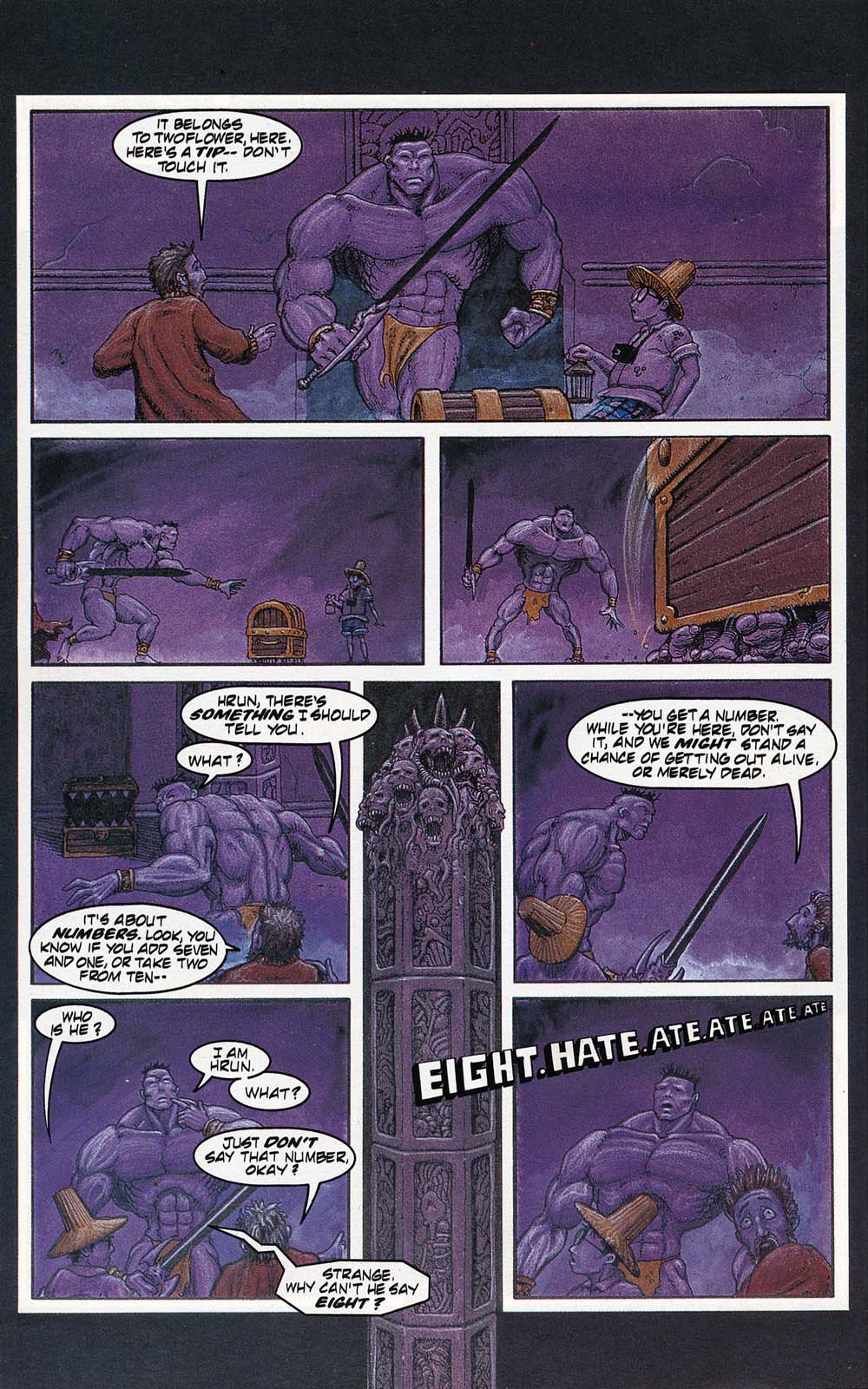 Read online Terry Pratchett's The Colour Of Magic comic -  Issue # TPB - 57