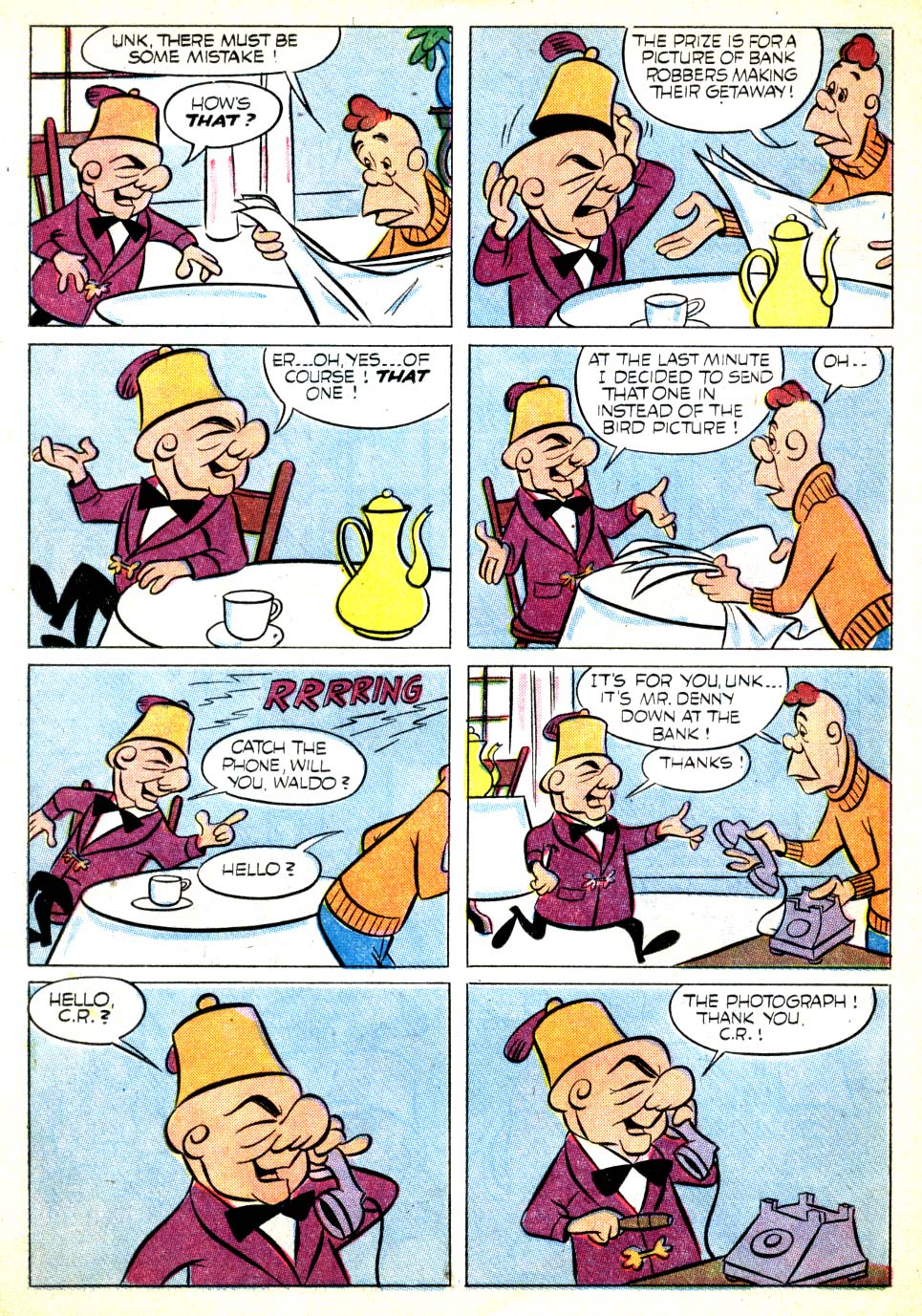 Read online Four Color Comics comic -  Issue #602 - 26