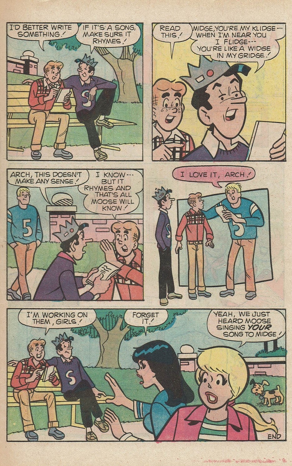 Read online Everything's Archie comic -  Issue #74 - 7