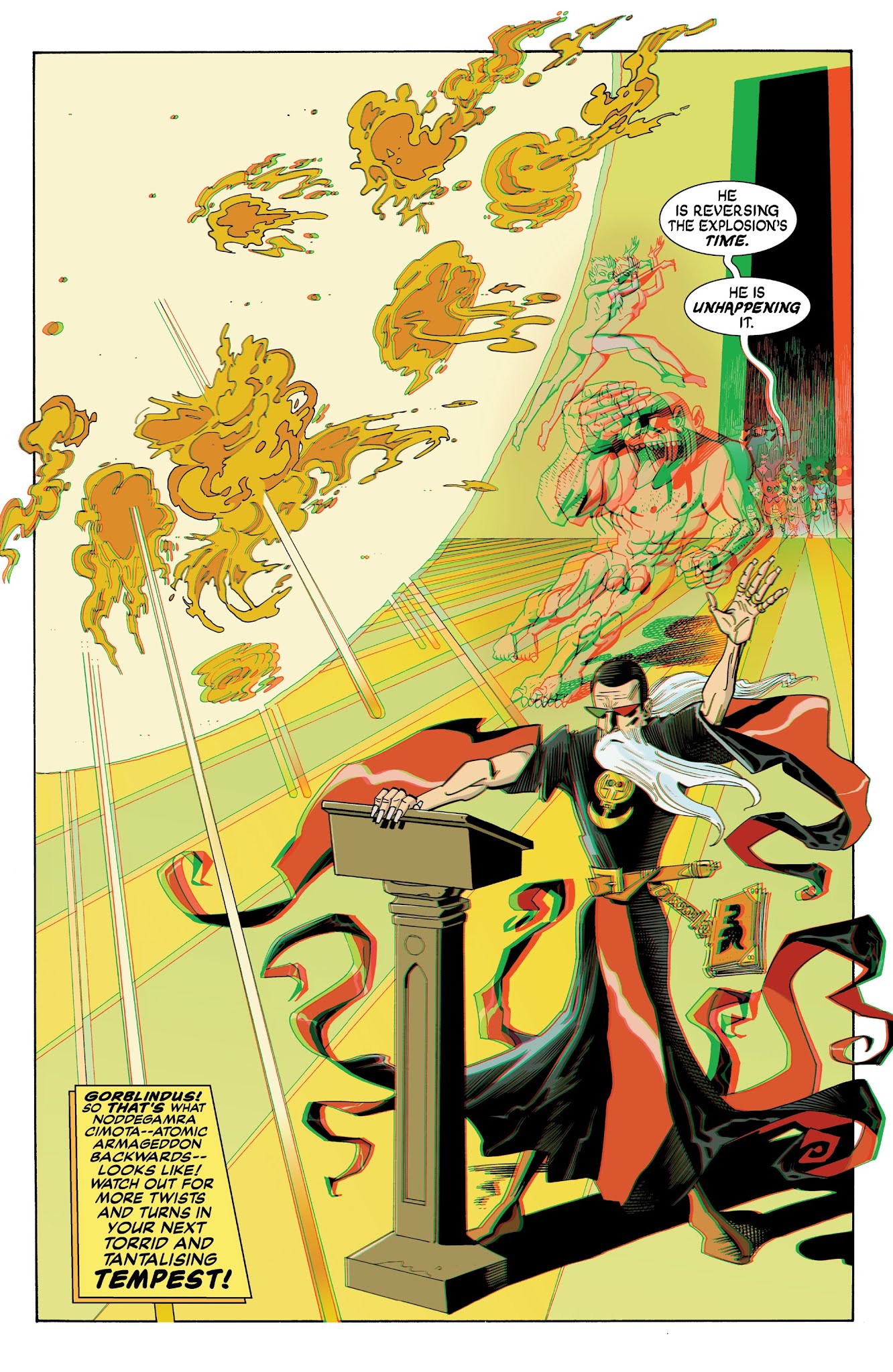 Read online The League of Extraordinary Gentlemen Volume 4: The Tempest comic -  Issue #3 - 22