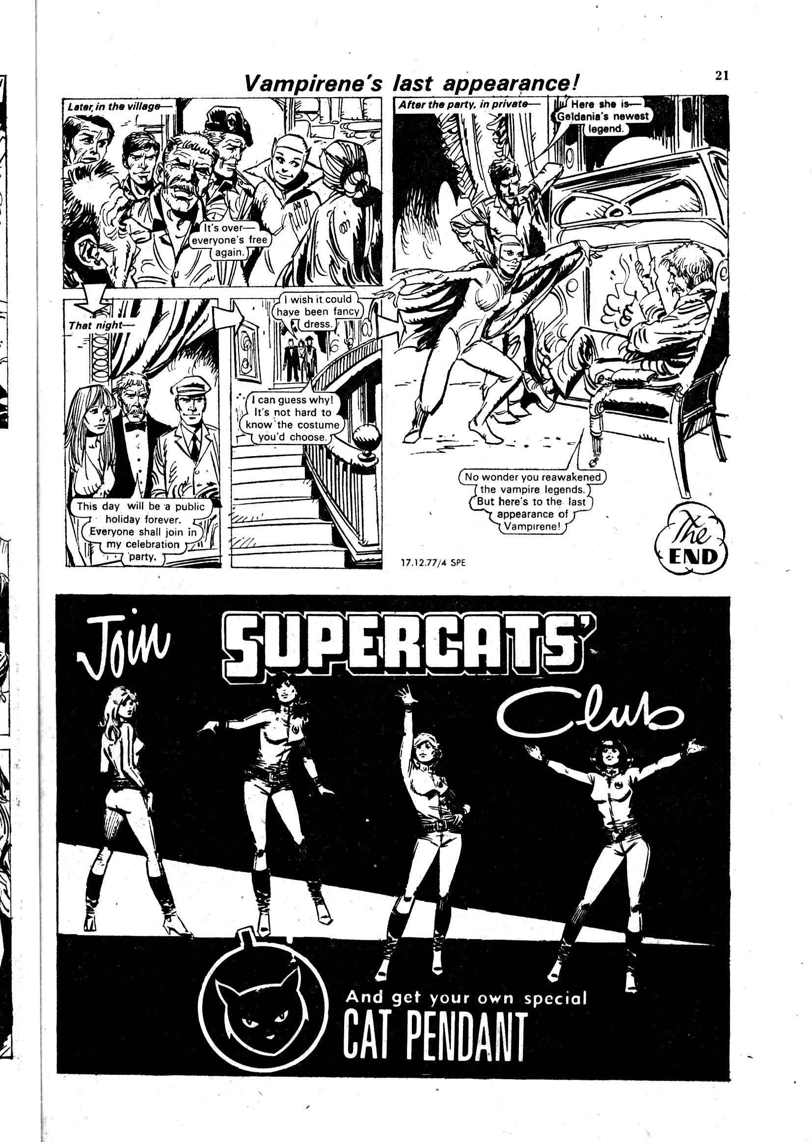 Read online Spellbound (1976) comic -  Issue #65 - 21