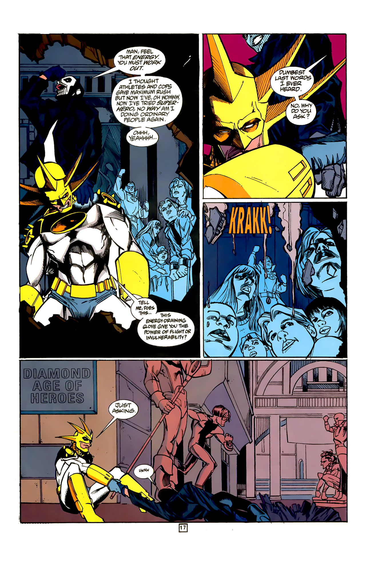 Read online Aztek: The Ultimate Man comic -  Issue #8 - 18
