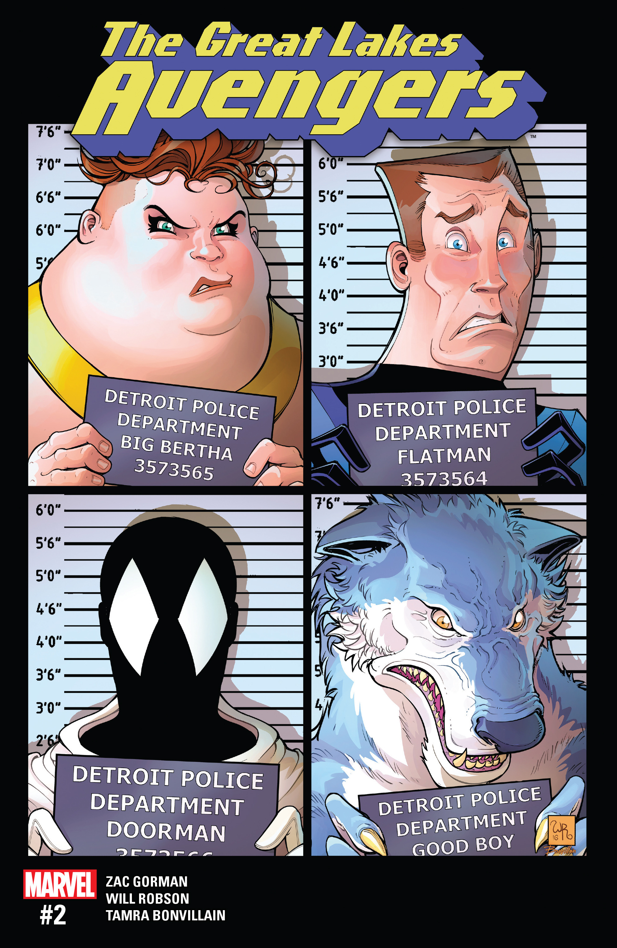 Read online The Great Lakes Avengers comic -  Issue #2 - 1
