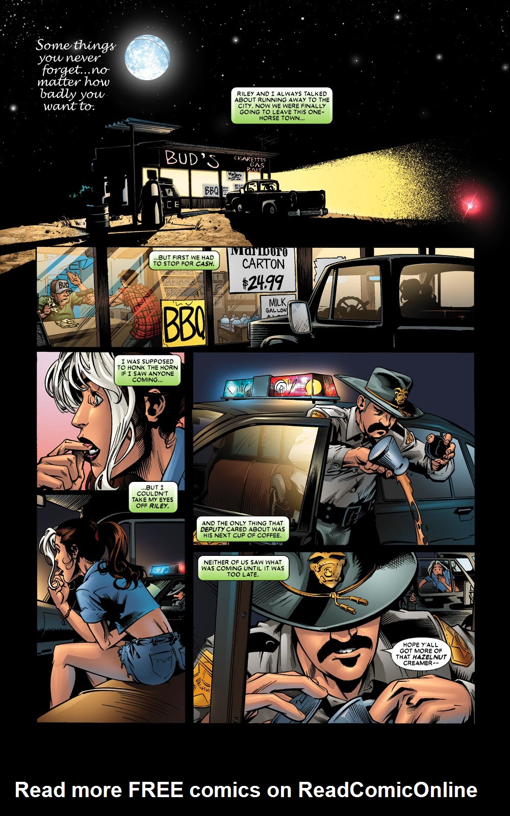 Read online Rogue (2004) comic -  Issue #7 - 2