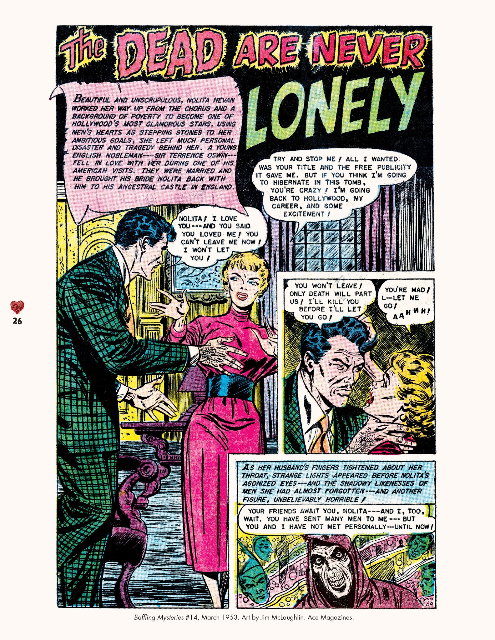 Read online Chilling Archives of Horror Comics comic -  Issue # TPB 20 - 28