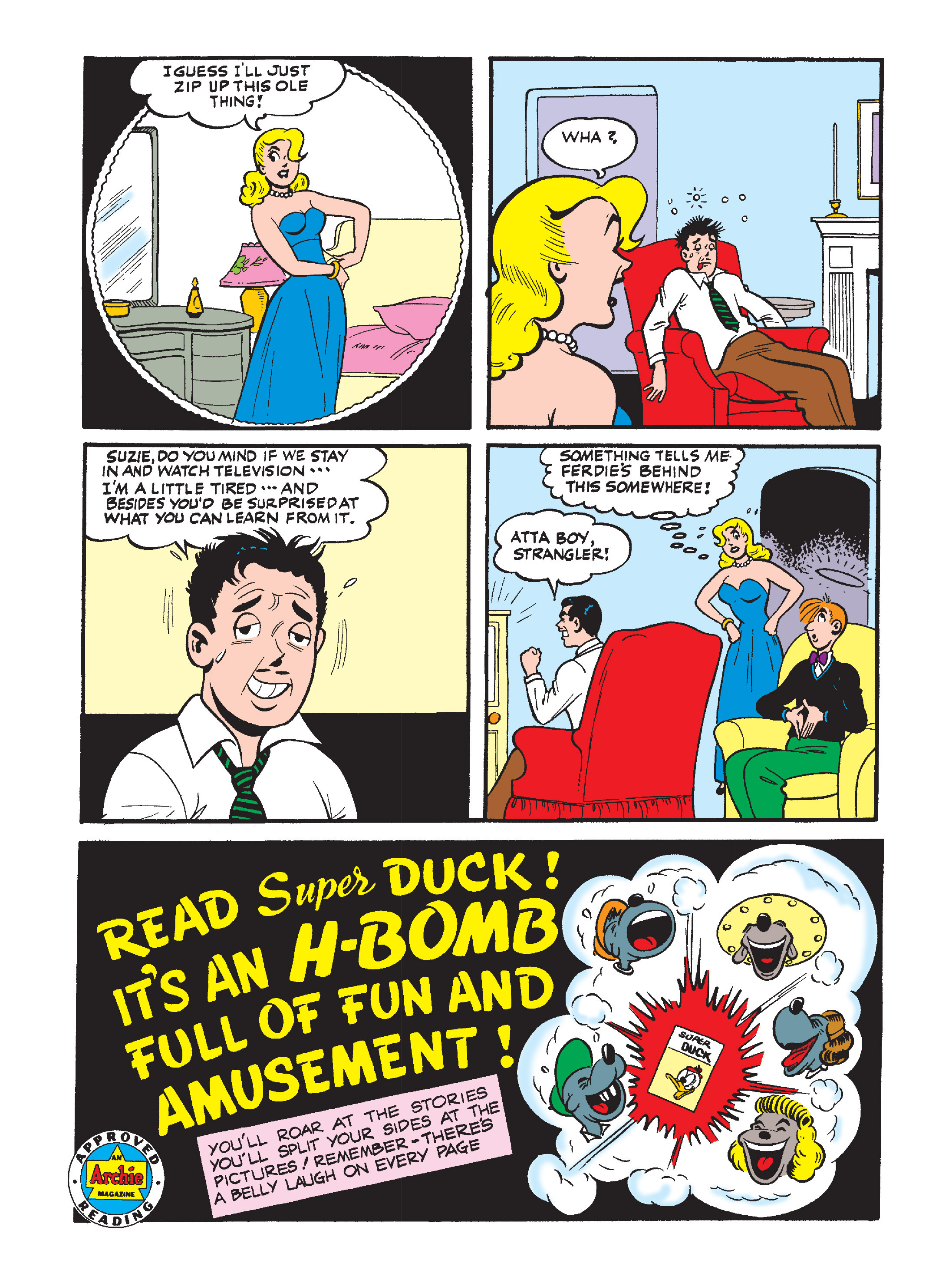Read online World of Archie Double Digest comic -  Issue #47 - 57