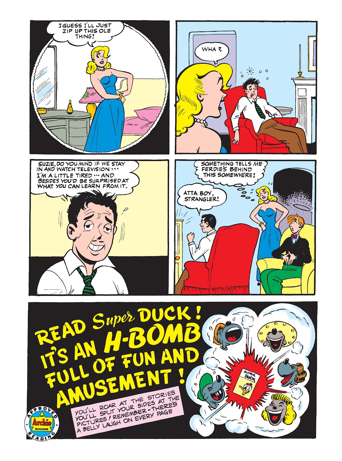 World of Archie Double Digest issue 47 - Page 57