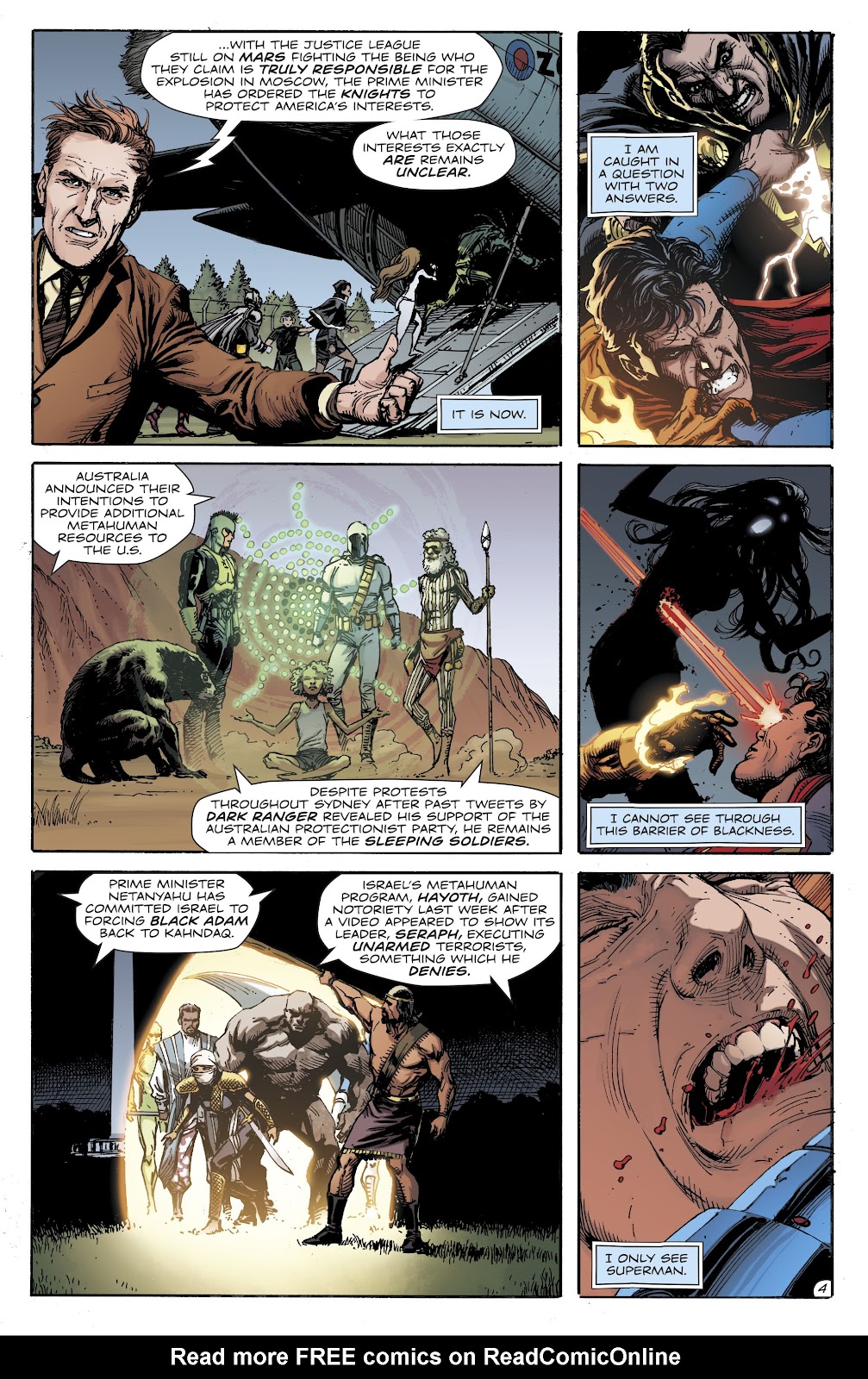 Read online Doomsday Clock comic Issue 12