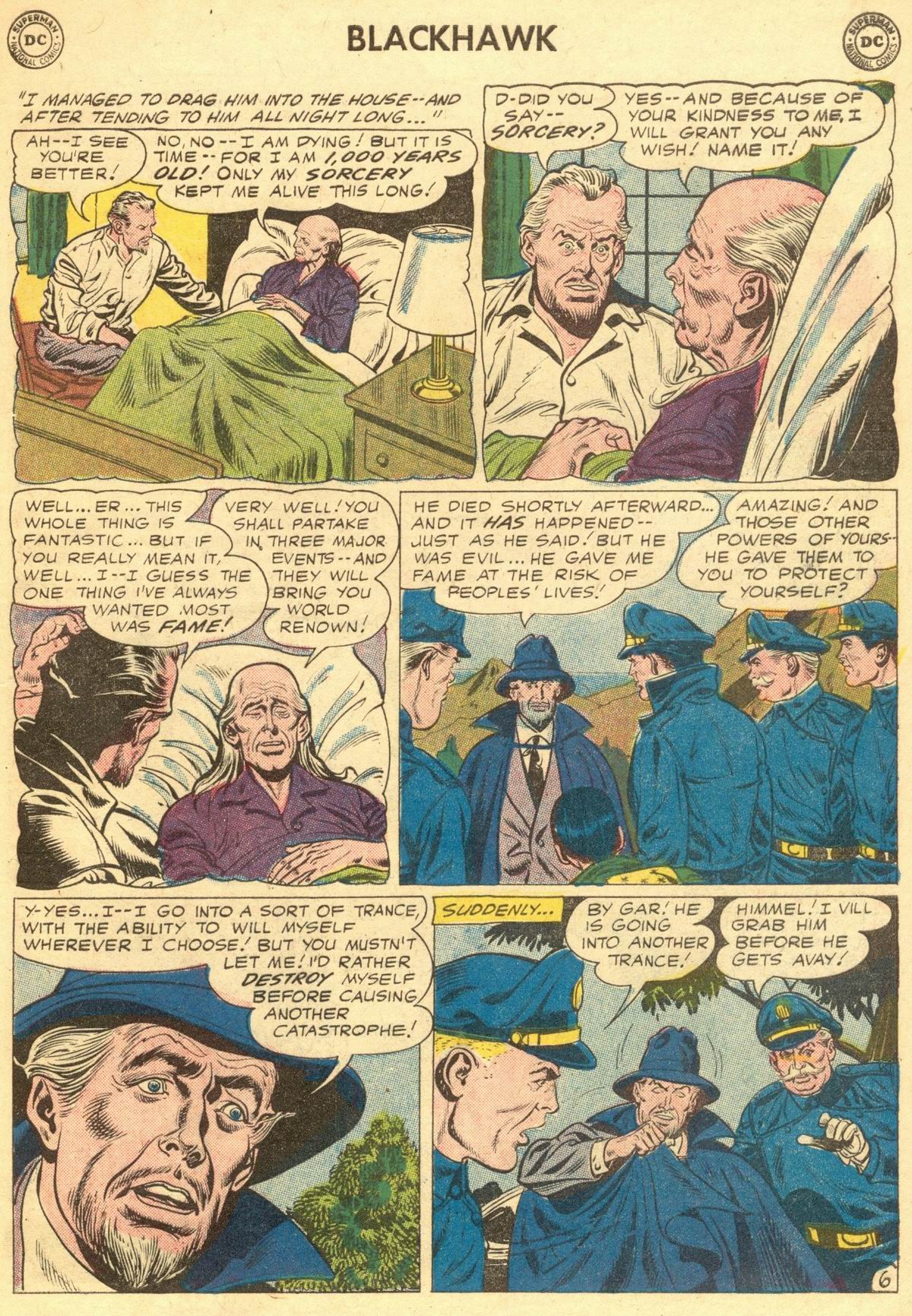 Read online Blackhawk (1957) comic -  Issue #145 - 19
