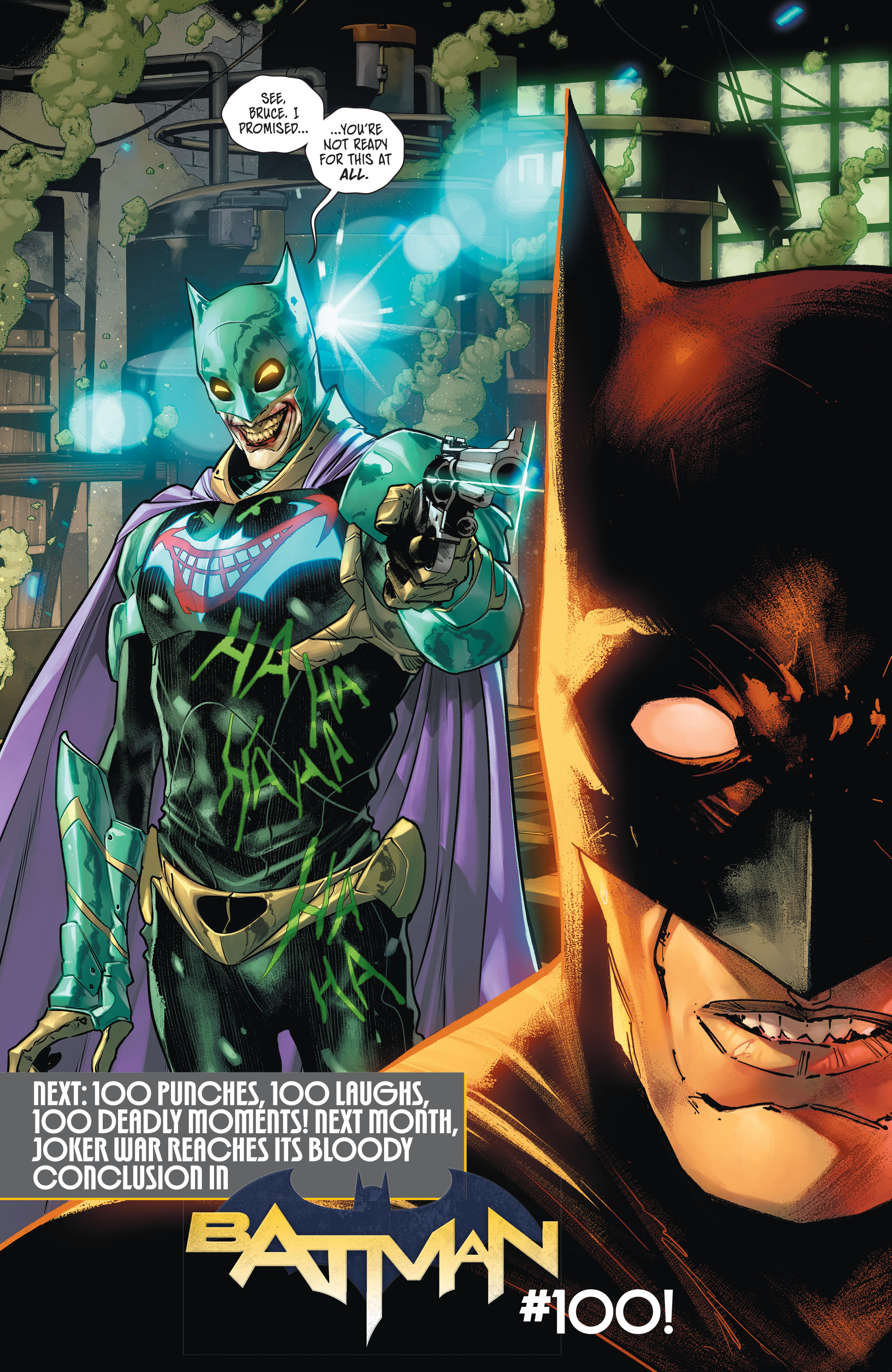 Read online Batman (2016) comic -  Issue #99 - 21