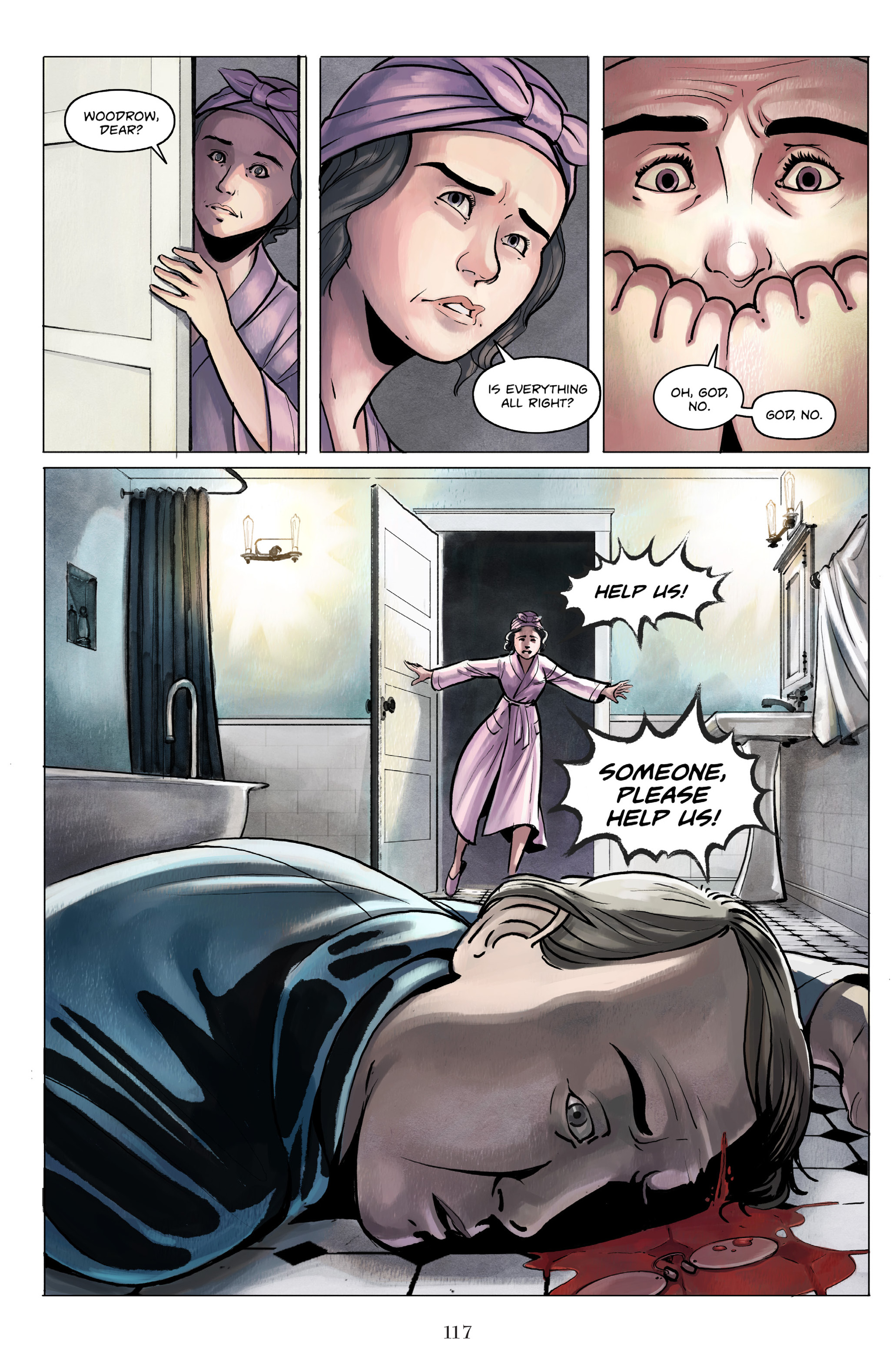 Read online The Jekyll Island Chronicles comic -  Issue # TPB 1 (Part 2) - 15