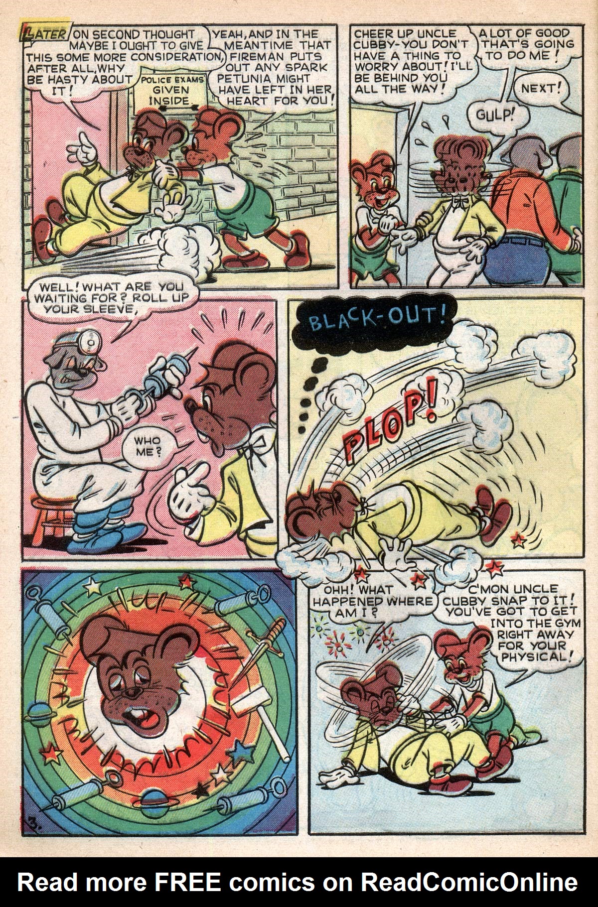 Read online Super Duck Comics comic -  Issue #35 - 44