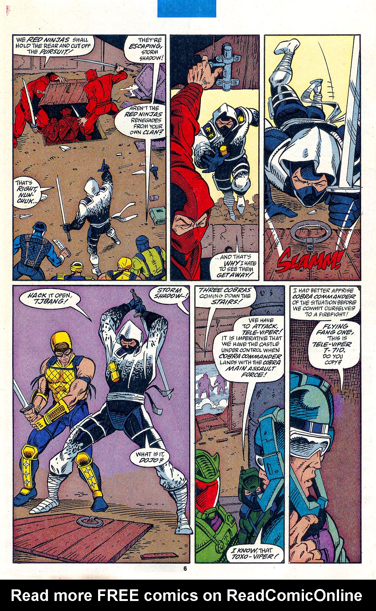 Read online G.I. Joe: A Real American Hero comic -  Issue #122 - 6