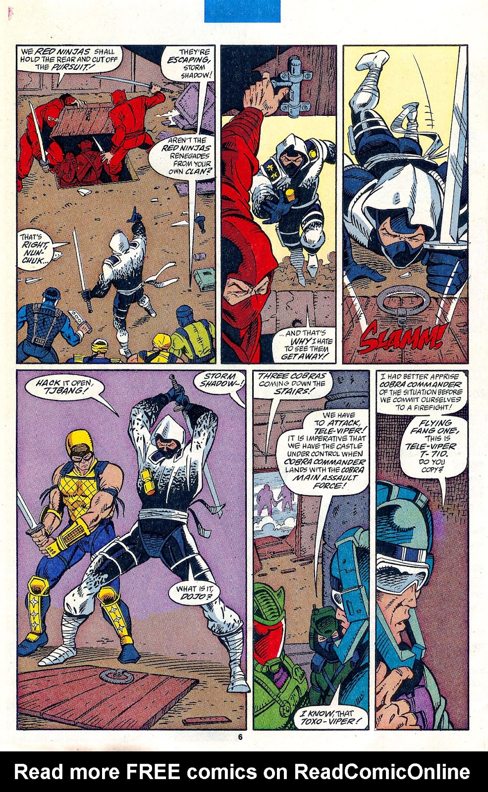 G.I. Joe: A Real American Hero issue 122 - Page 6