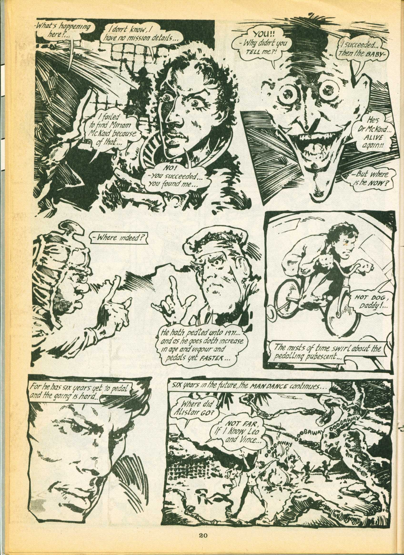 Read online Warrior comic -  Issue #6 - 20