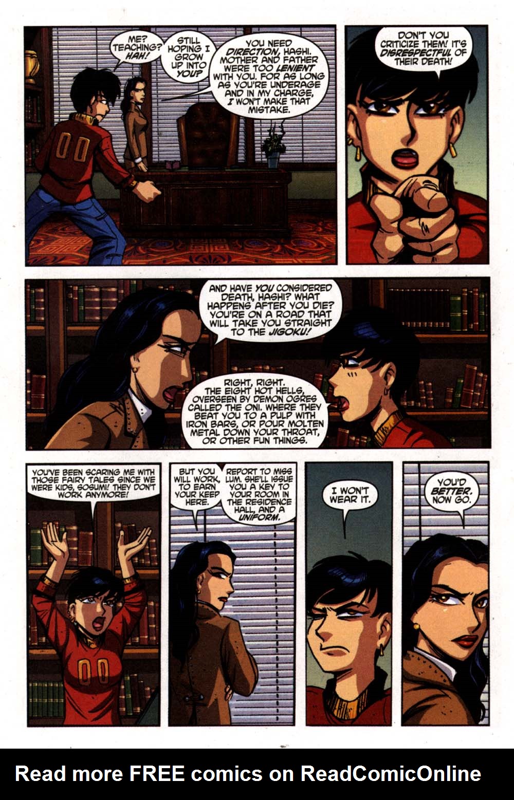 Read online Marvel Mangaverse: Punisher comic -  Issue # Full - 12