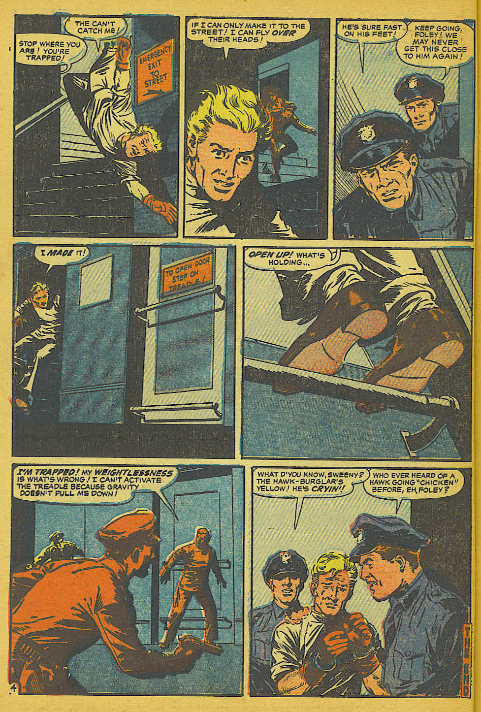 Read online Strange Tales (1951) comic -  Issue #58 - 5