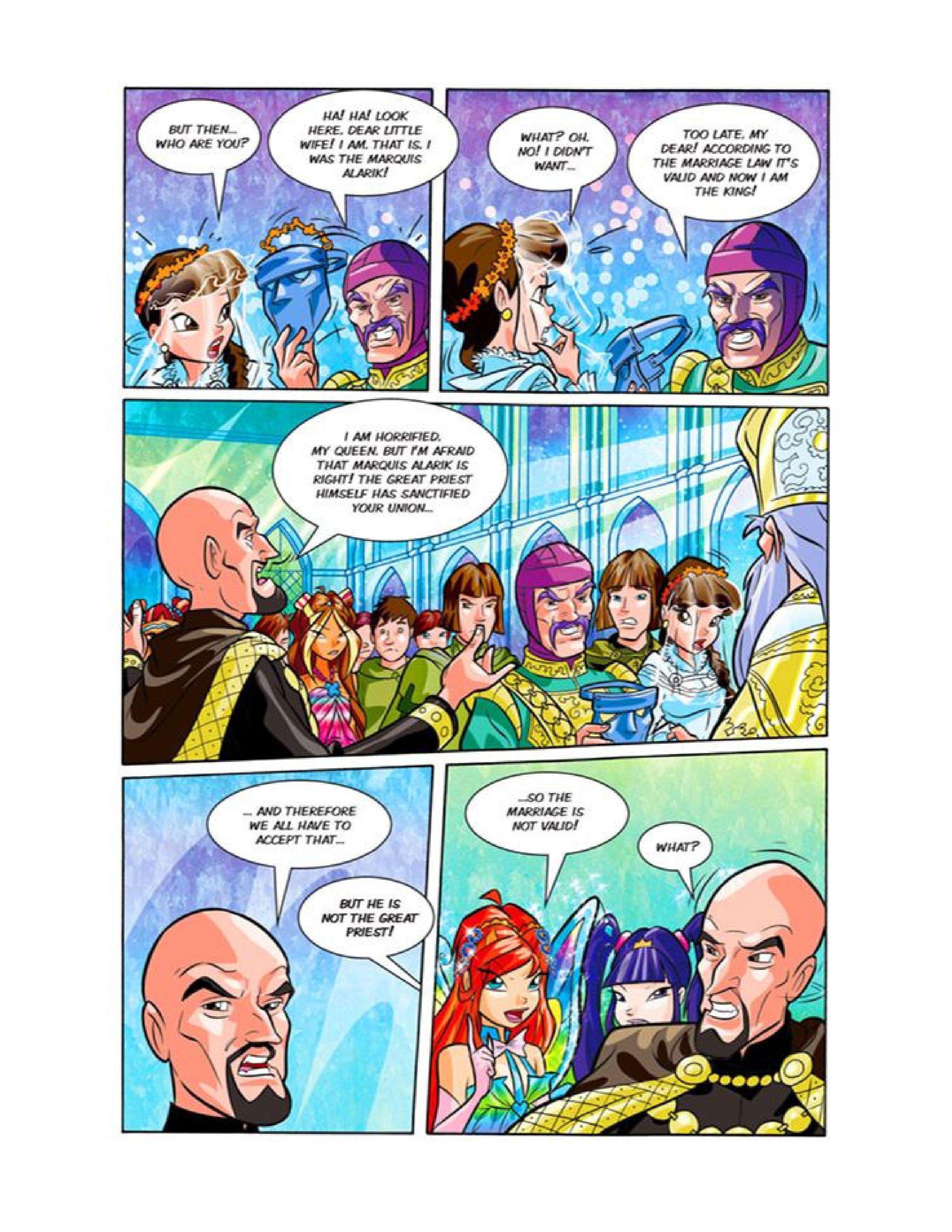 Read online Winx Club Comic comic -  Issue #34 - 42