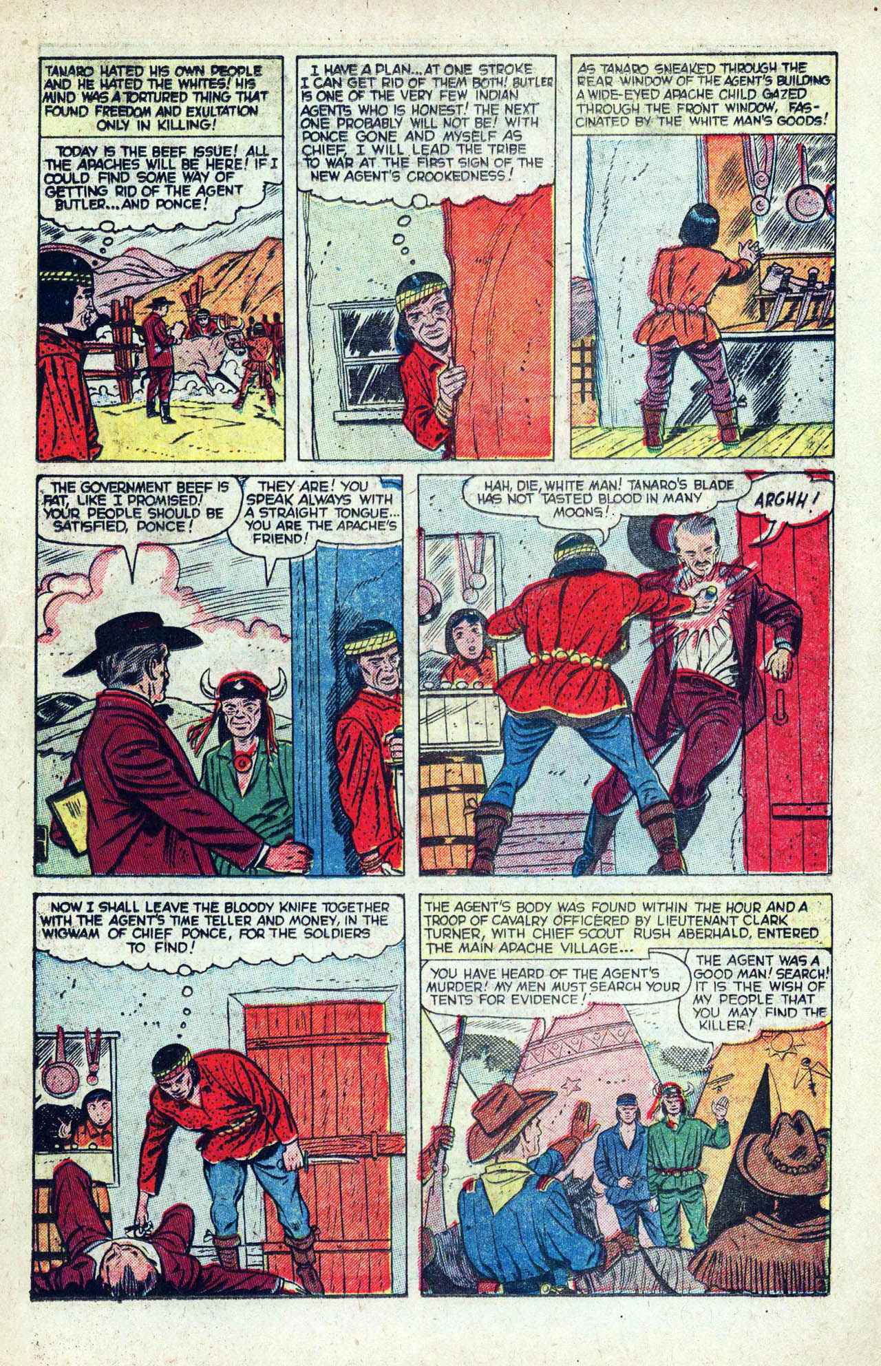 Read online Western Outlaws and Sheriffs comic -  Issue #68 - 13