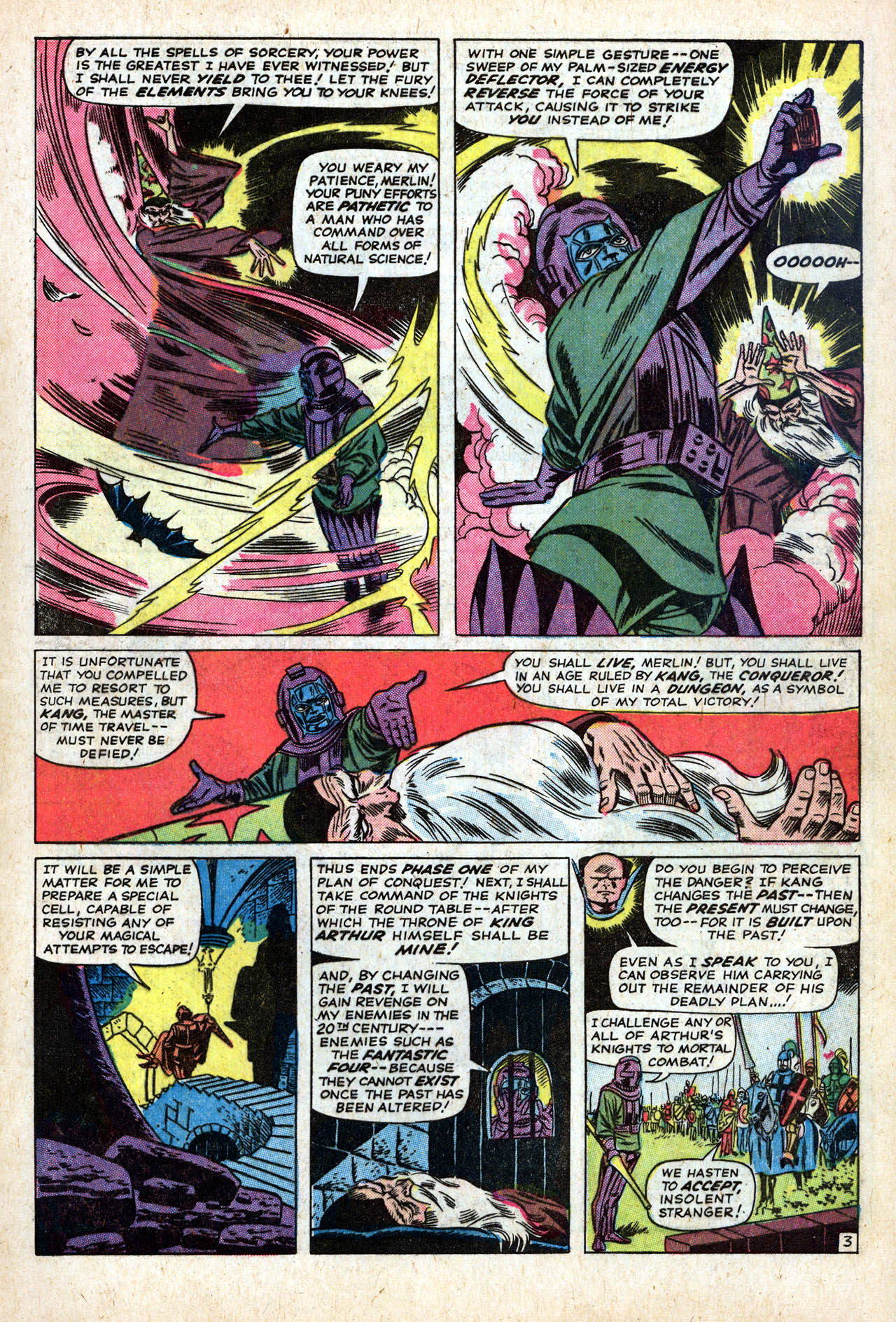 Read online Strange Tales (1951) comic -  Issue #134 - 5