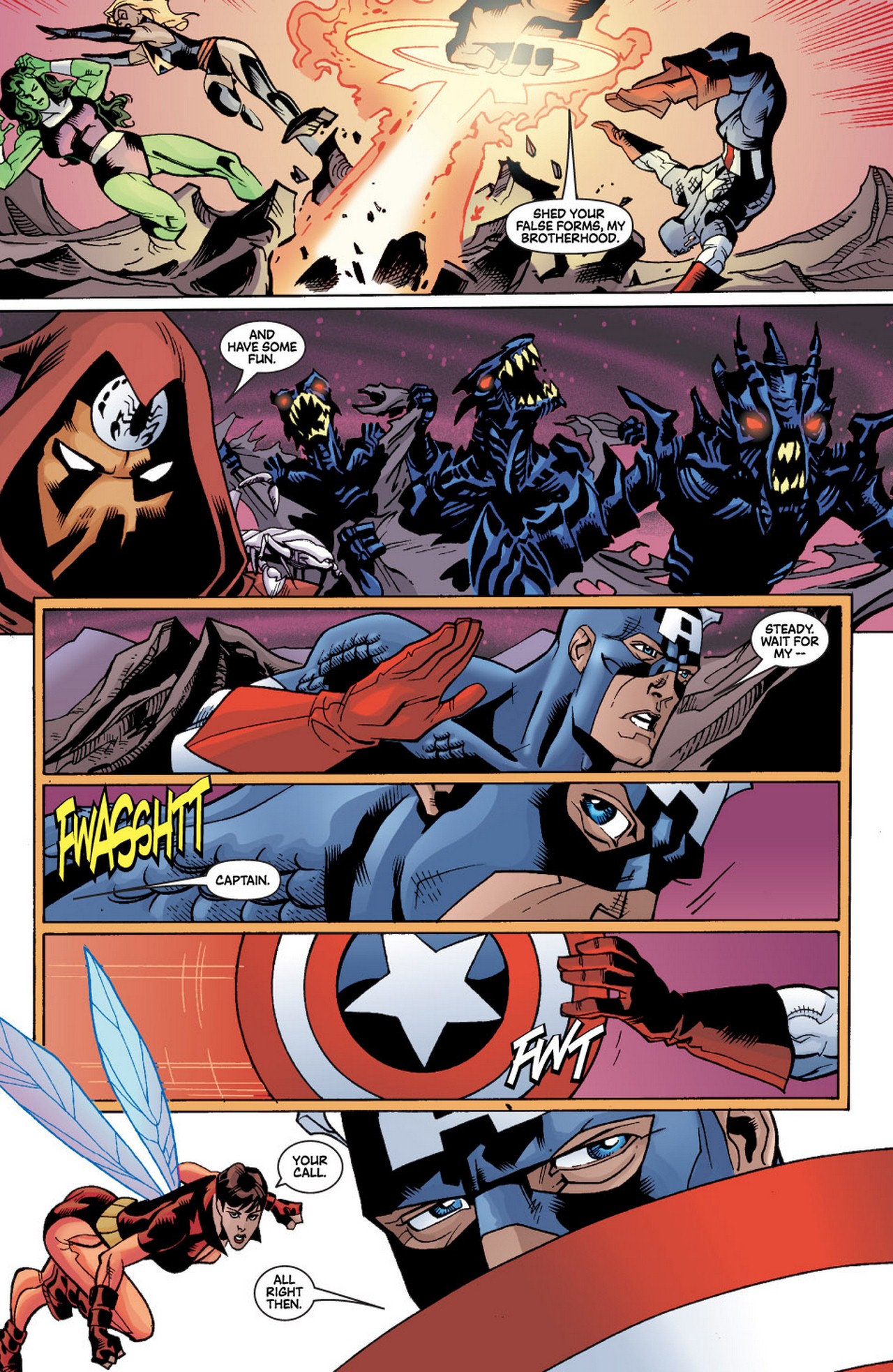 Read online Avengers (1998) comic -  Issue #60 - 13