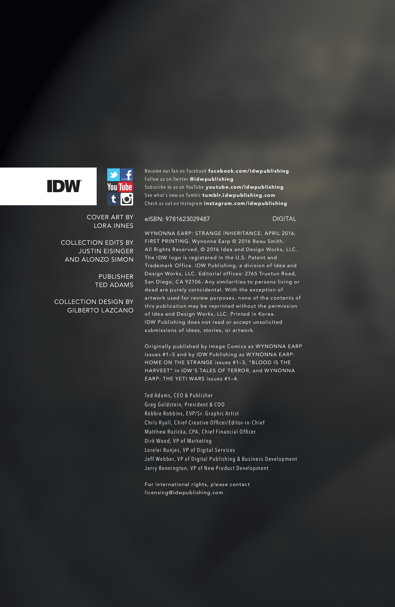 Read online Wynonna Earp: Strange Inheritance comic -  Issue # TPB - 3