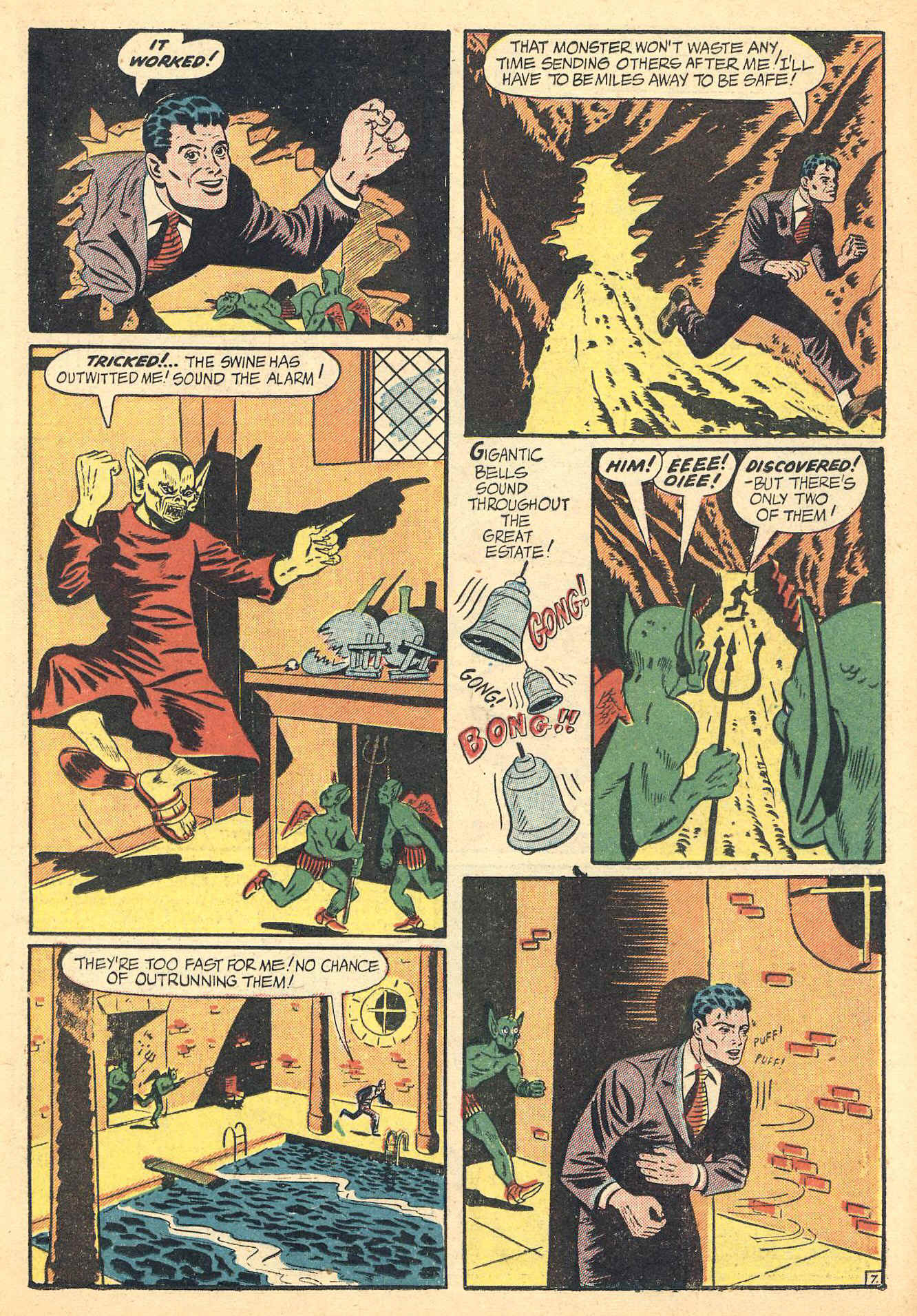 Read online Daredevil (1941) comic -  Issue #30 - 31