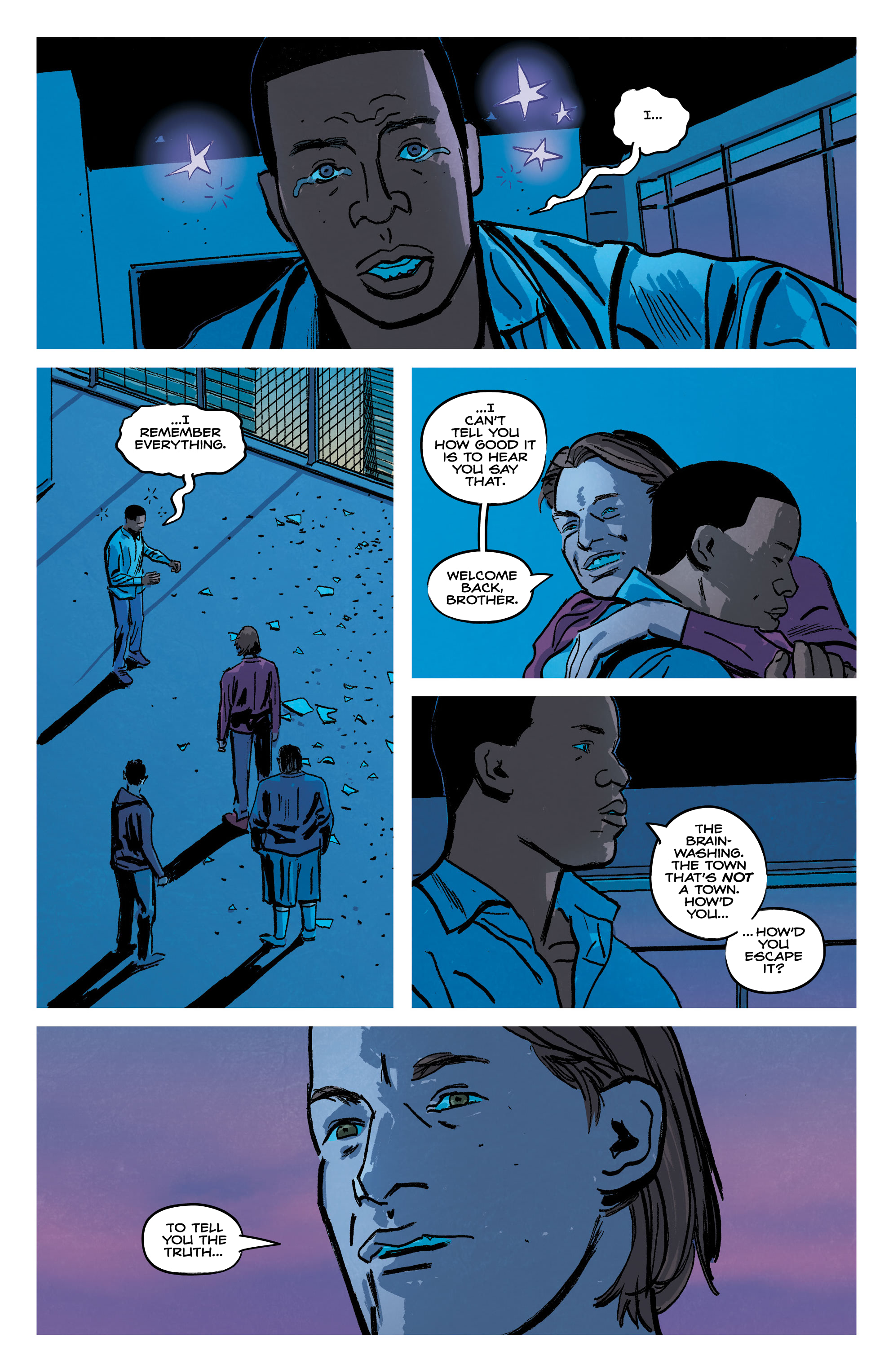 Read online Indigo Children comic -  Issue #2 - 20