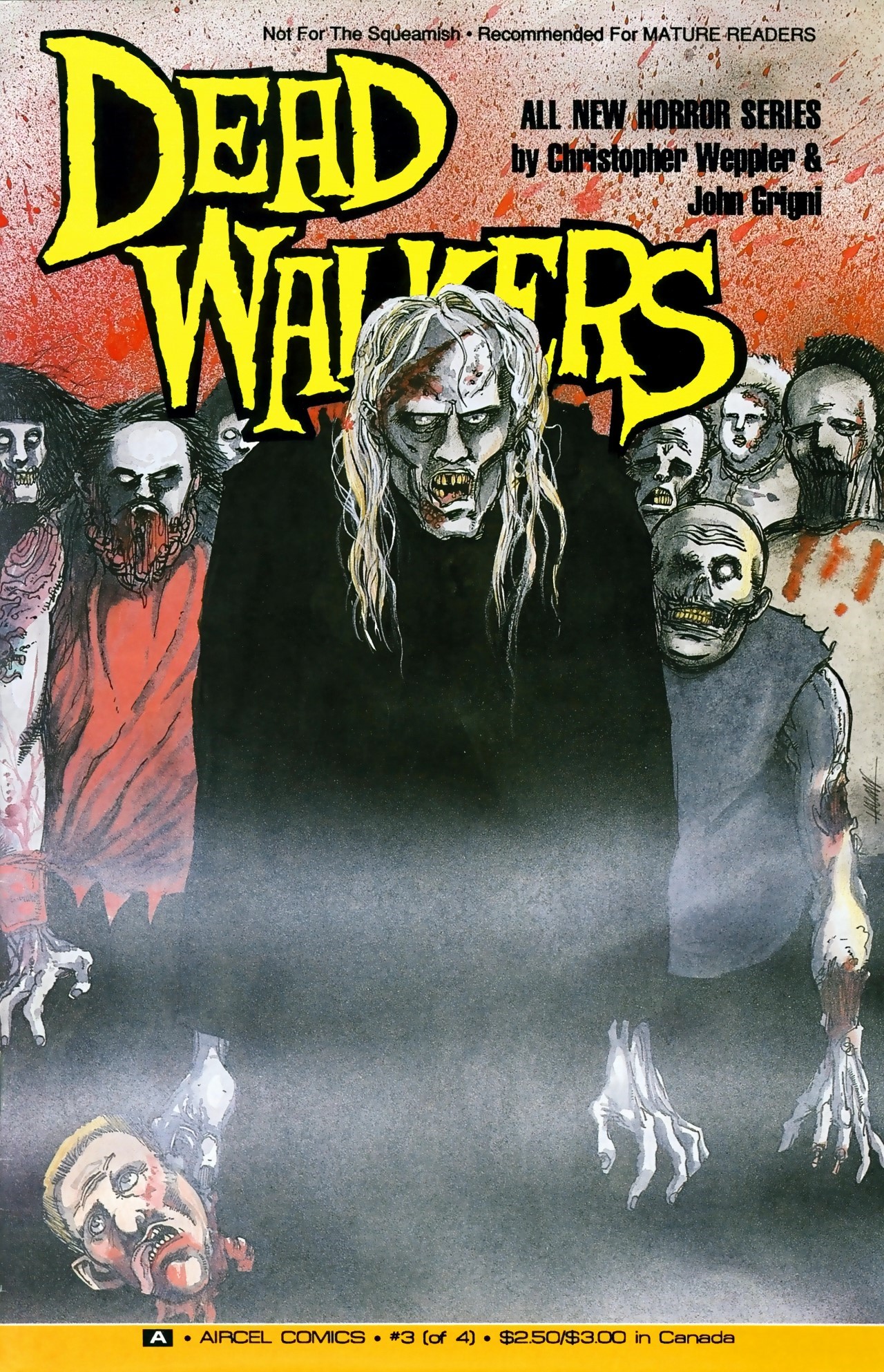 Read online Dead Walkers comic -  Issue #3 - 1