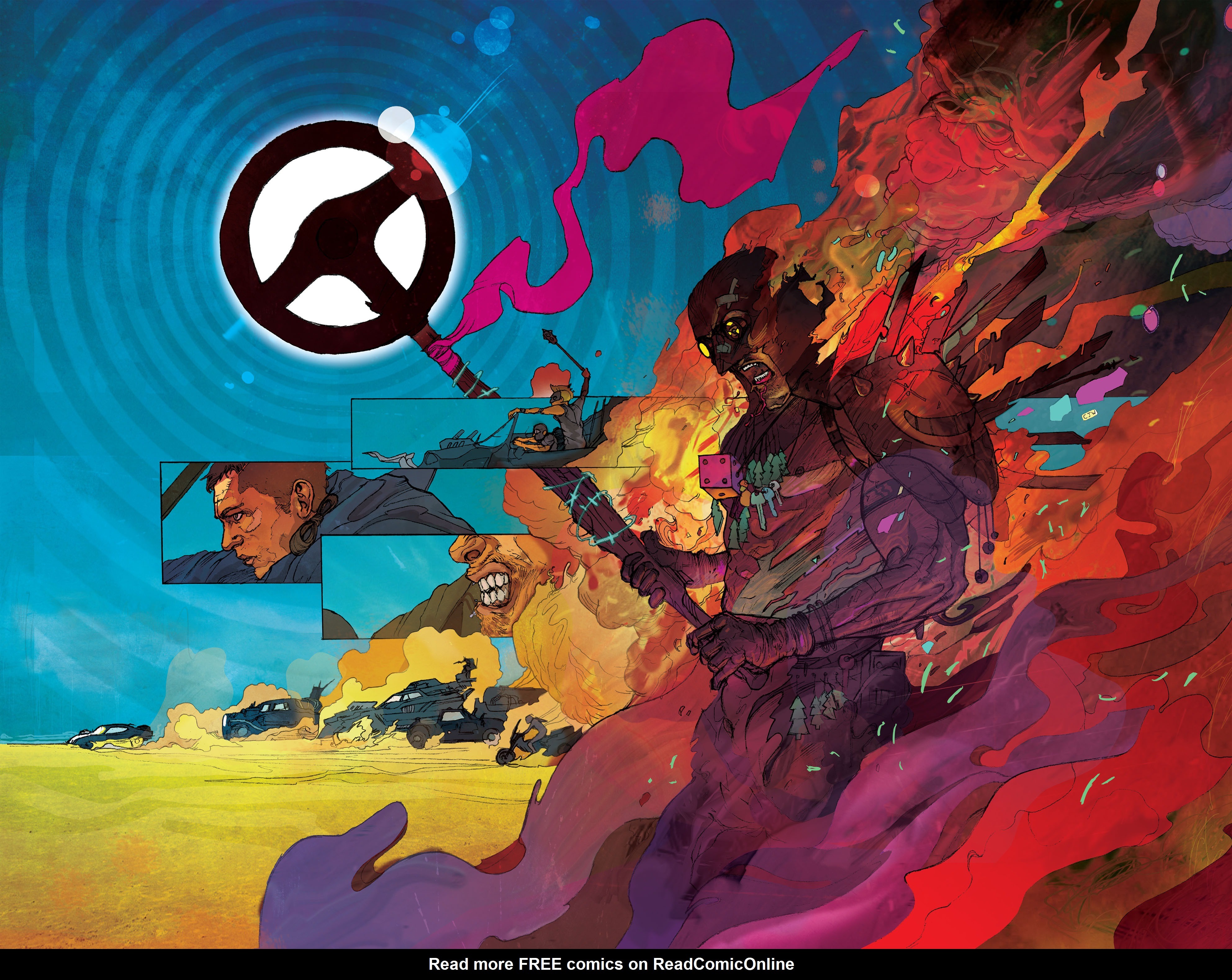 Read online Mad Max: Fury Road Inspired Artists Deluxe Edition comic -  Issue # TPB - 59