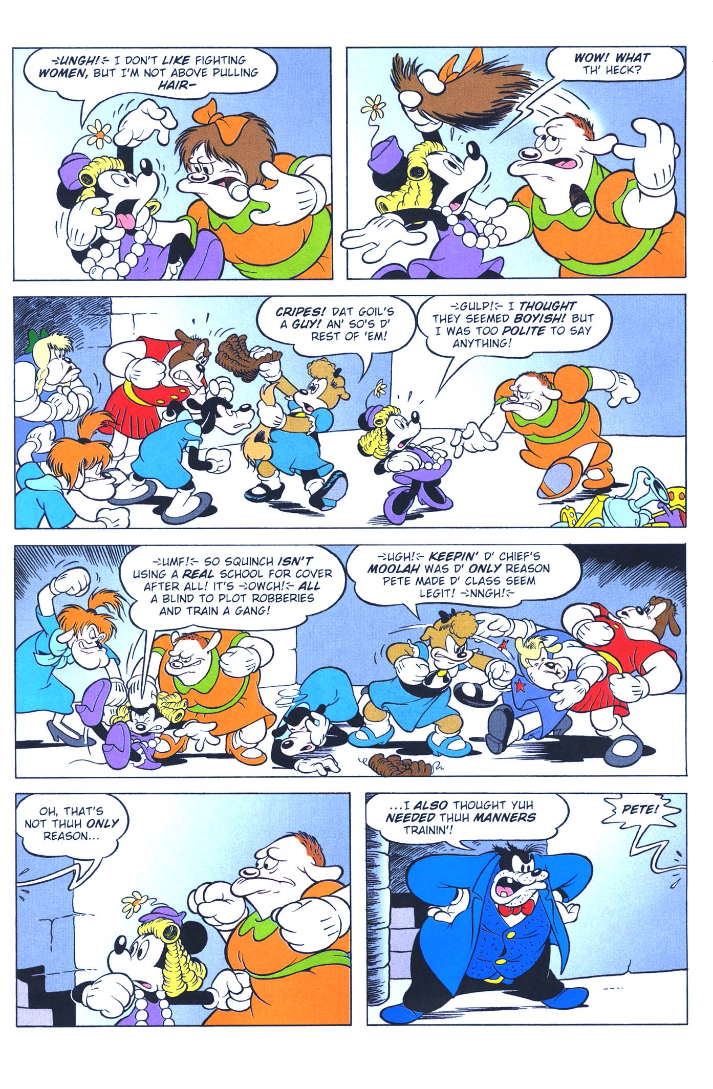 Read online Walt Disney's Comics and Stories comic -  Issue #689 - 53
