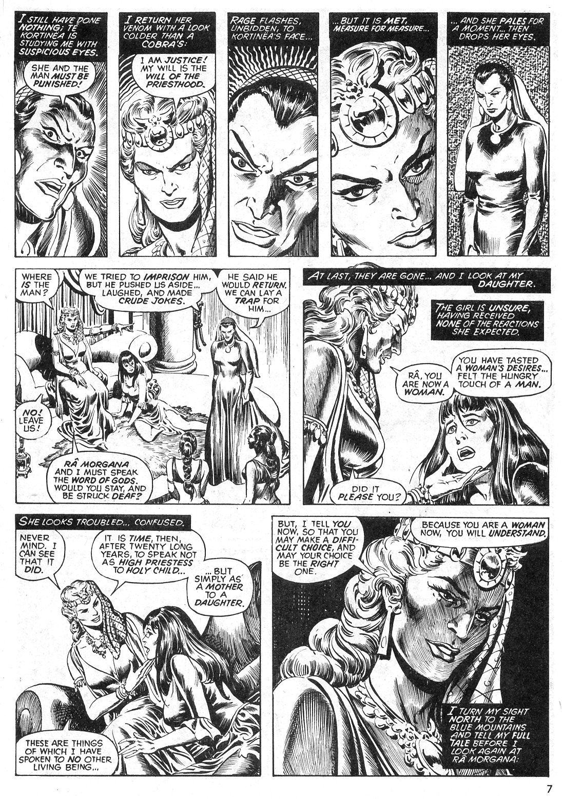 The Savage Sword Of Conan Issue #29 #30 - English 7