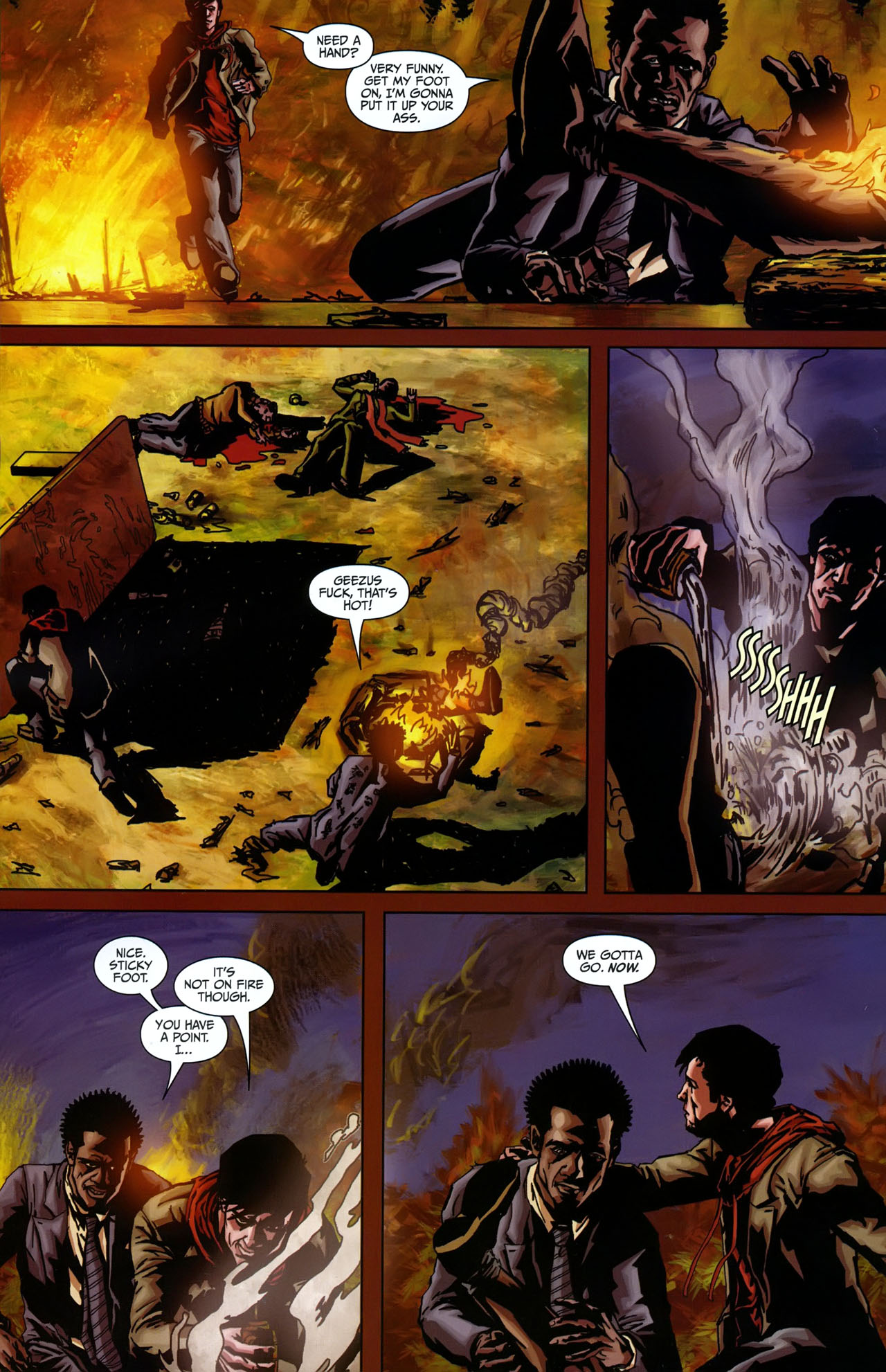 Read online Gutwrencher comic -  Issue #3 - 14