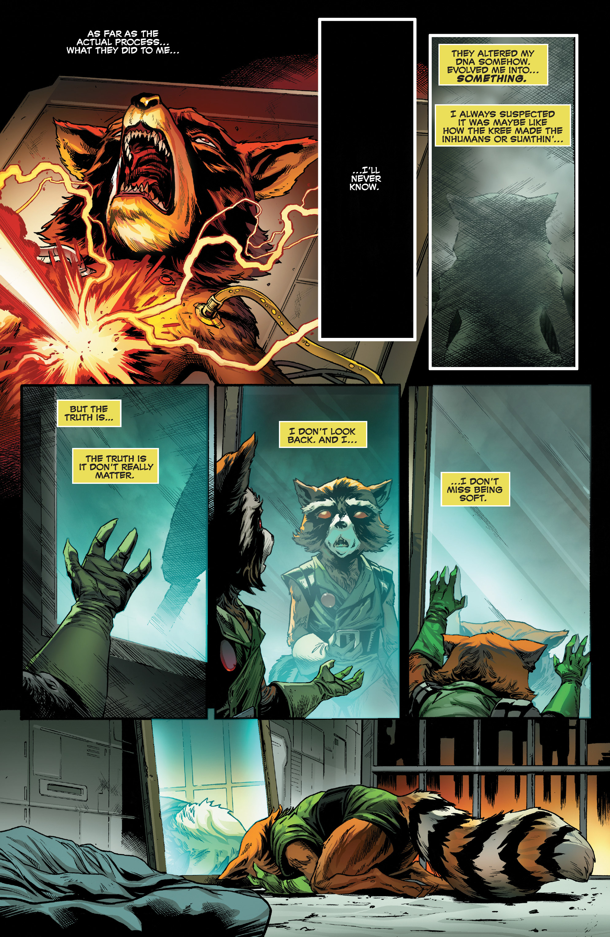 Read online Guardians of the Galaxy (2019) comic -  Issue #8 - 7