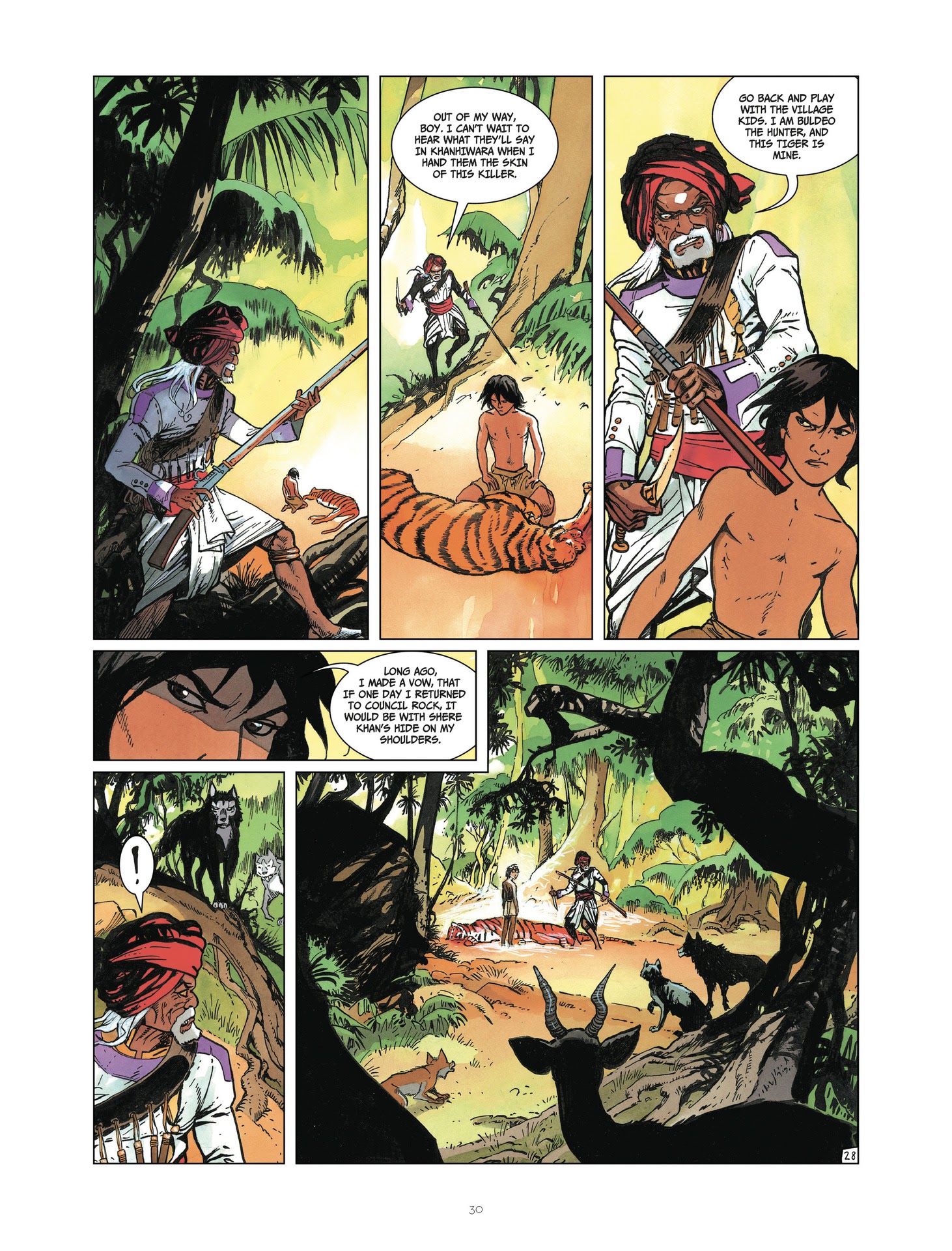 Read online The Last Jungle Book comic -  Issue #2 - 30