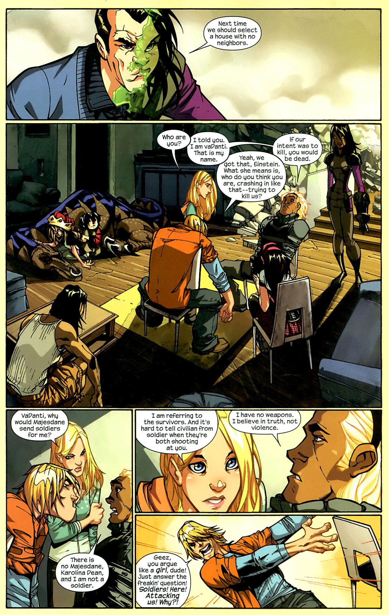 Read online Runaways (2008) comic -  Issue #2 - 10